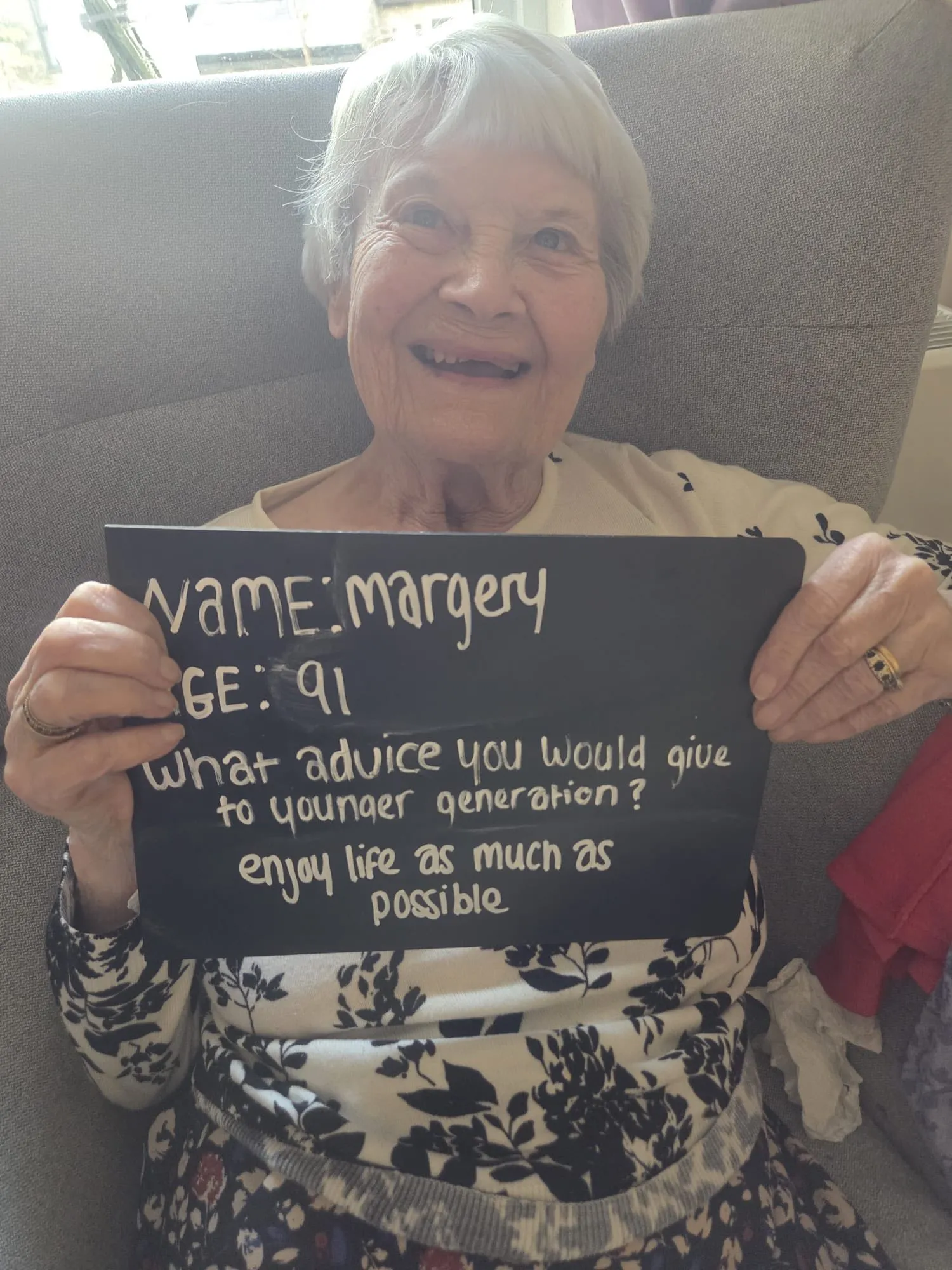 Wisdom across generations