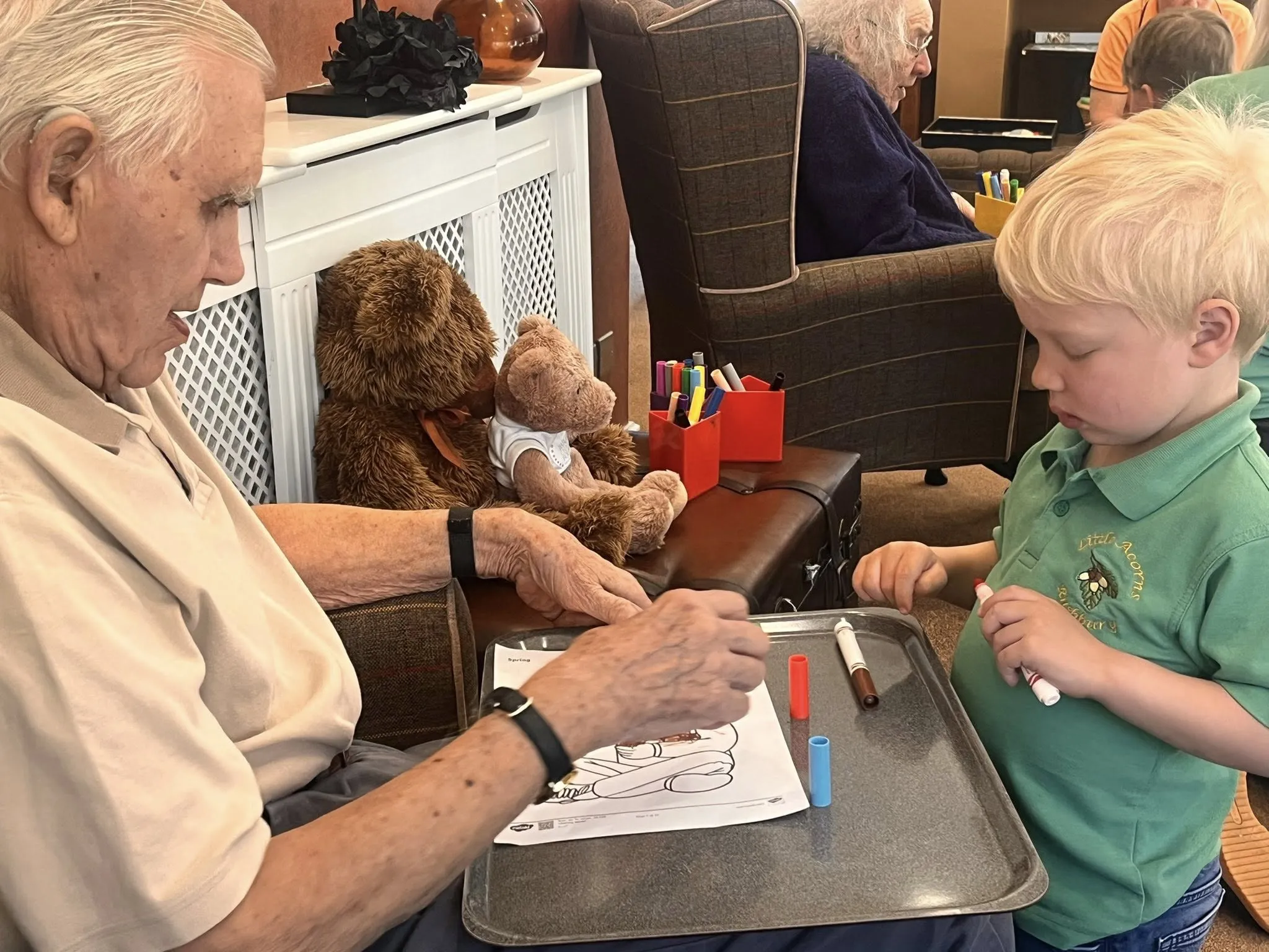 Nursery visit