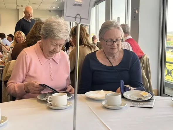 A day at the races