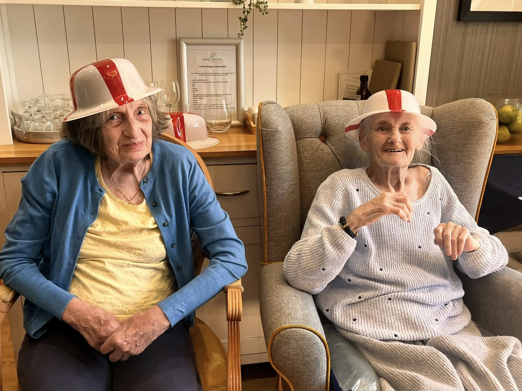 St George's Day at Field House