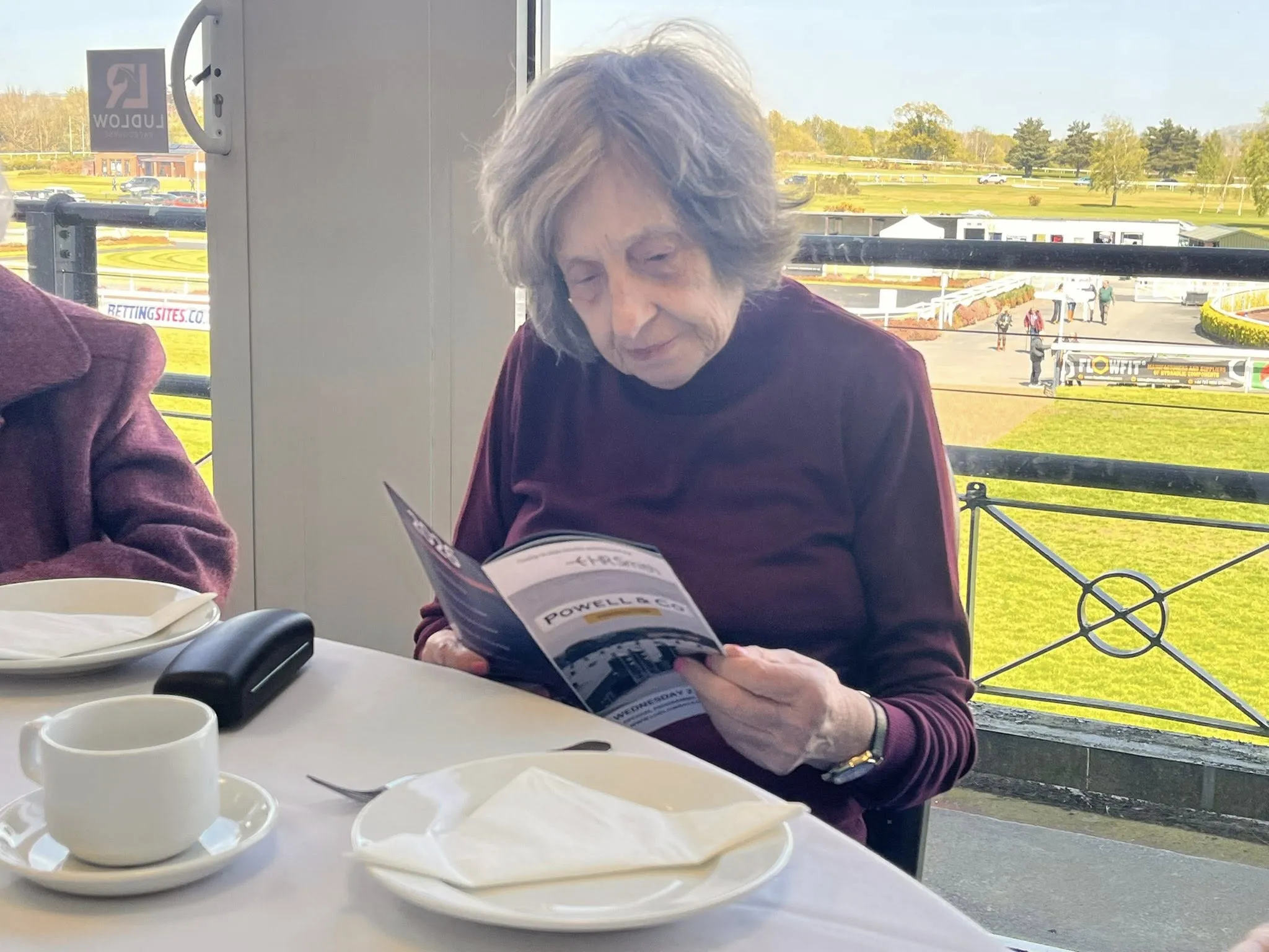 A day at the races