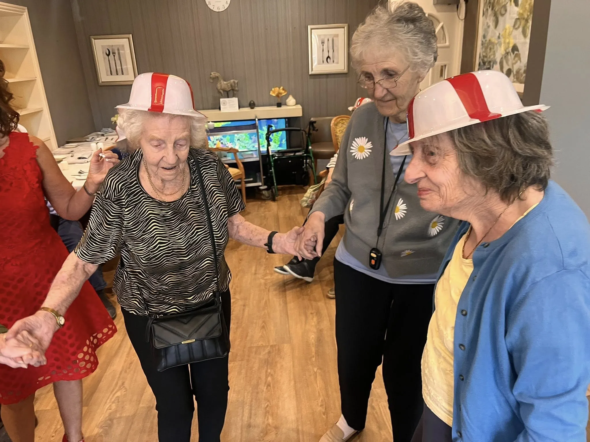 St George's Day at Field House