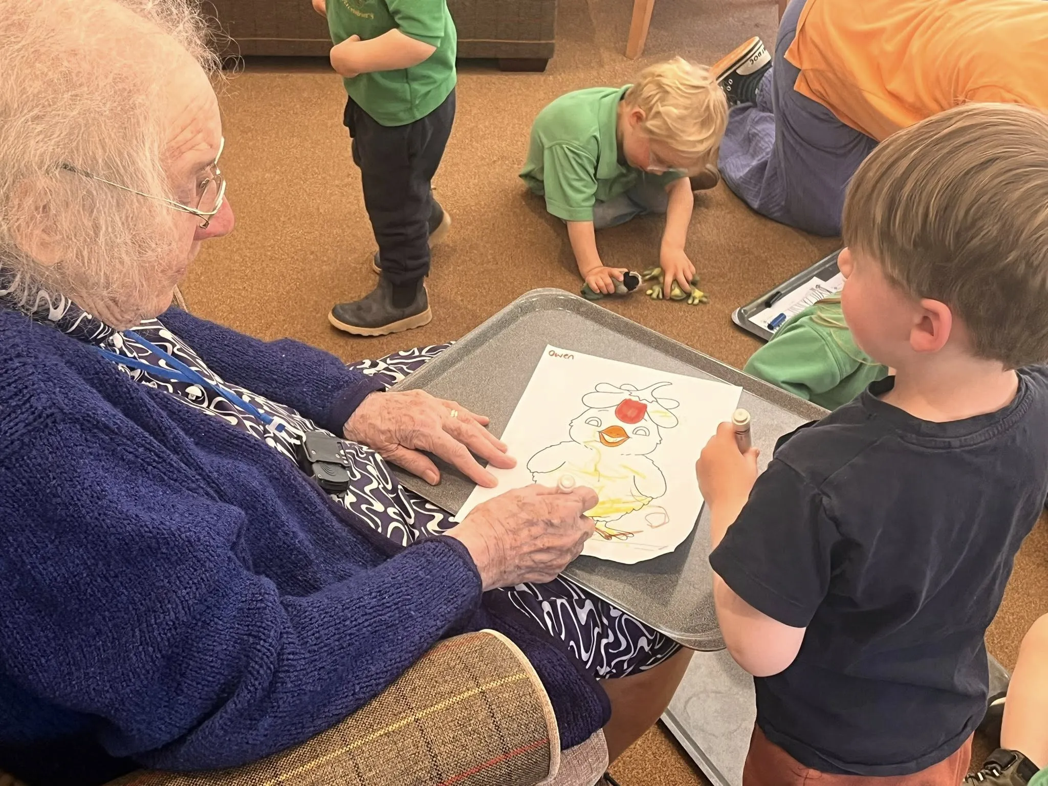 Nursery visit