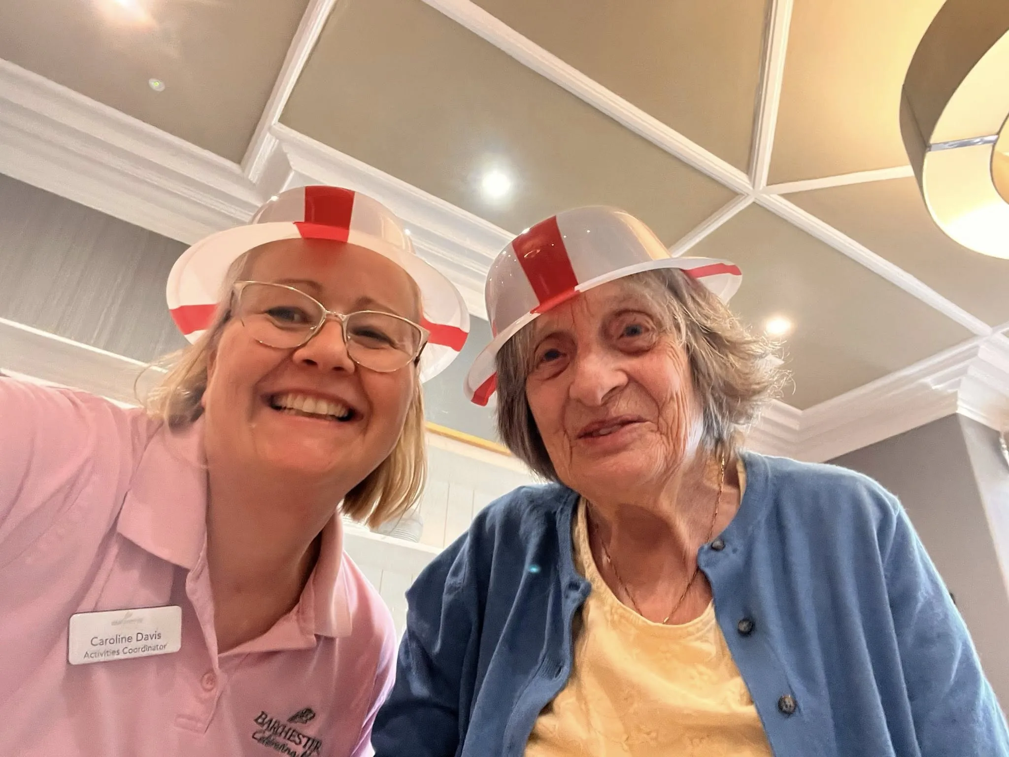 St George's Day at Field House