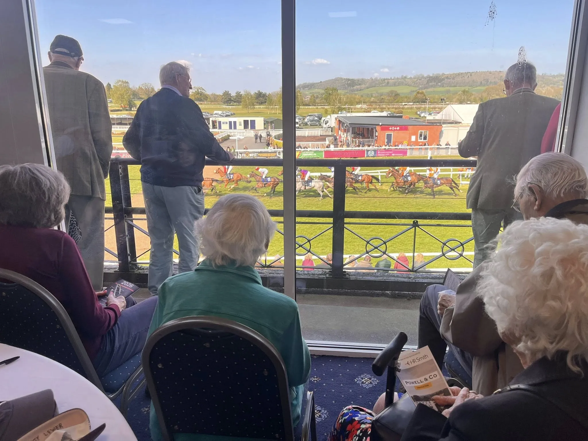 A day at the races