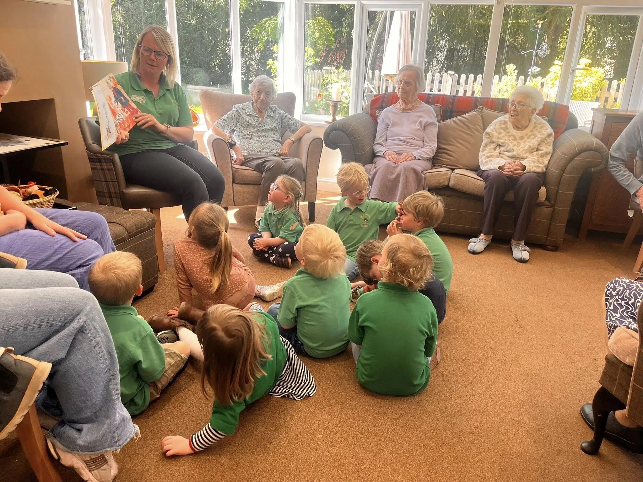 Nursery visit