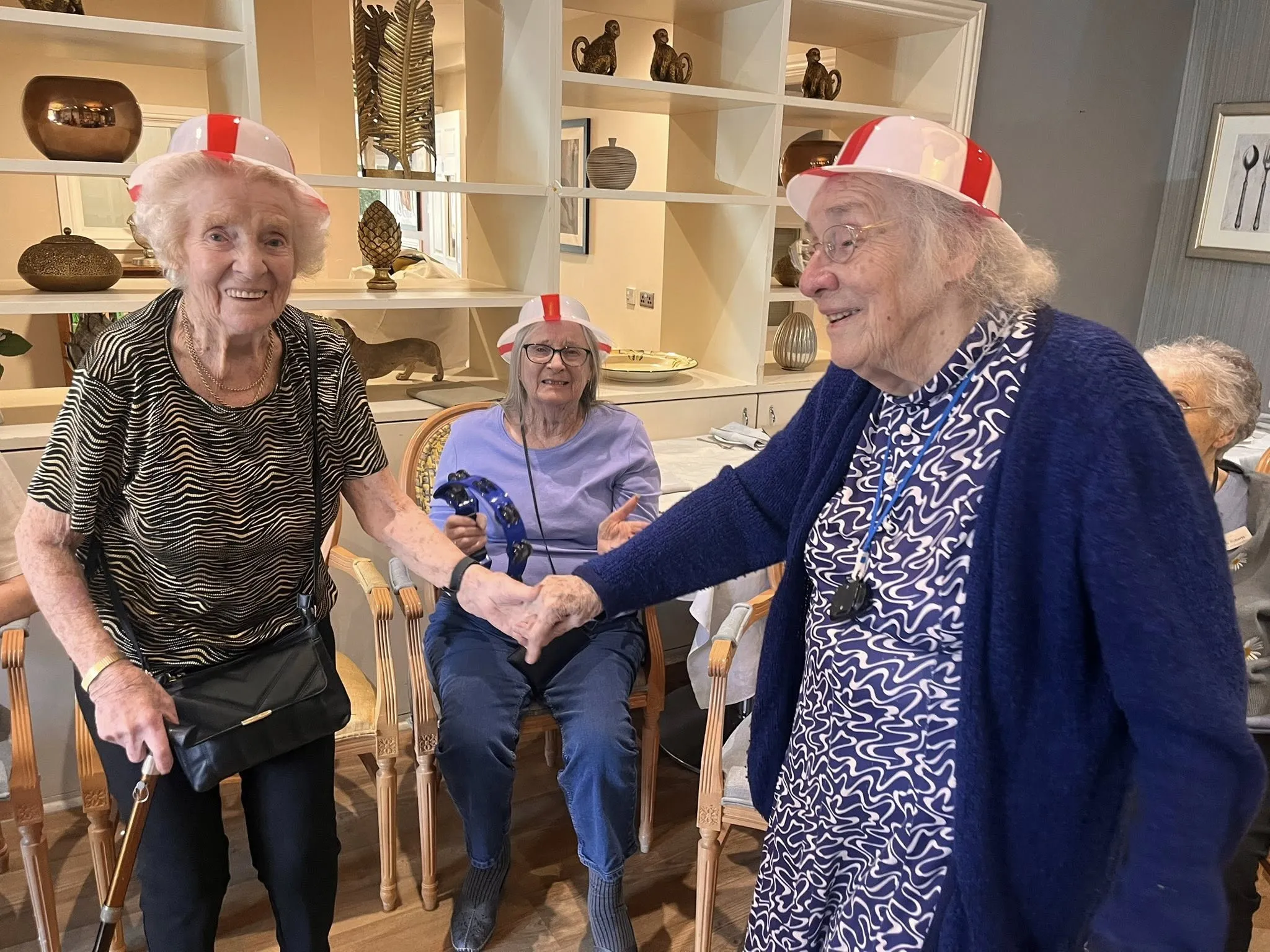 St George's Day at Field House
