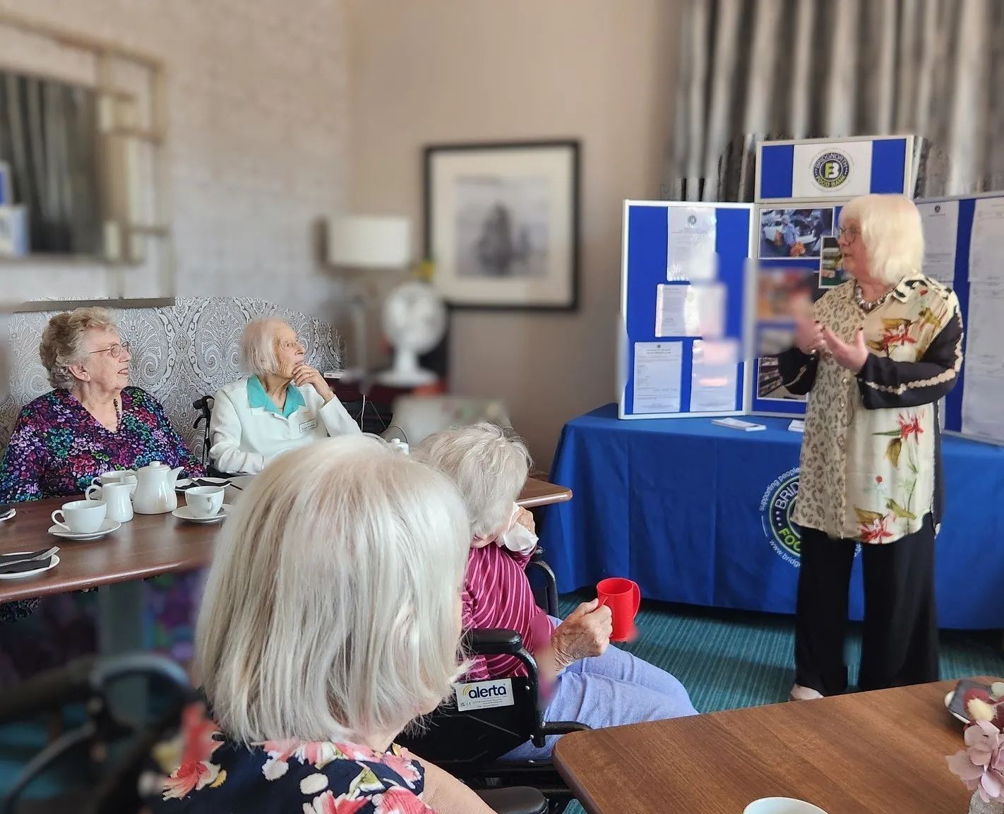 Guest Speaker at High Tea Society