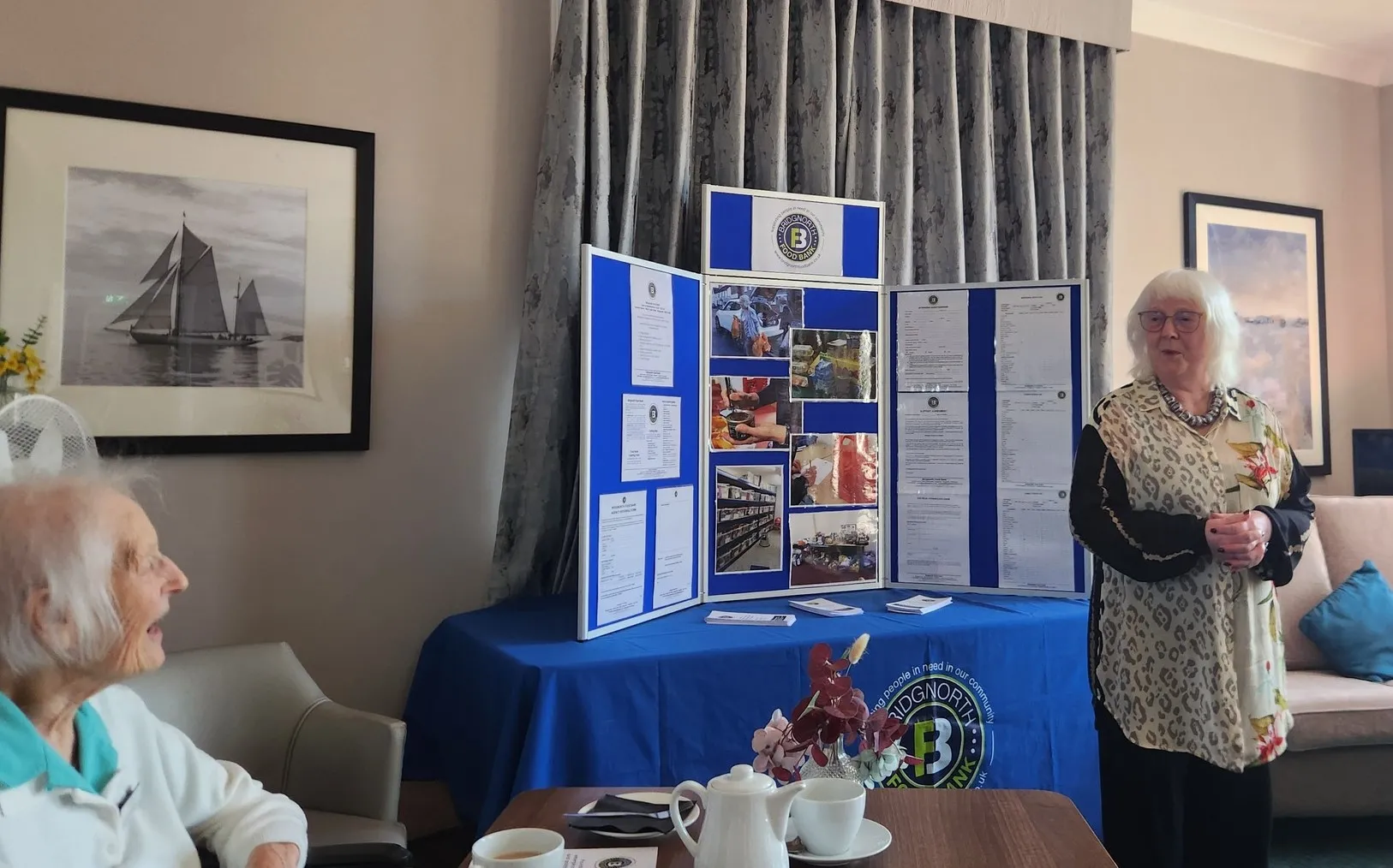 Guest Speaker at High Tea Society