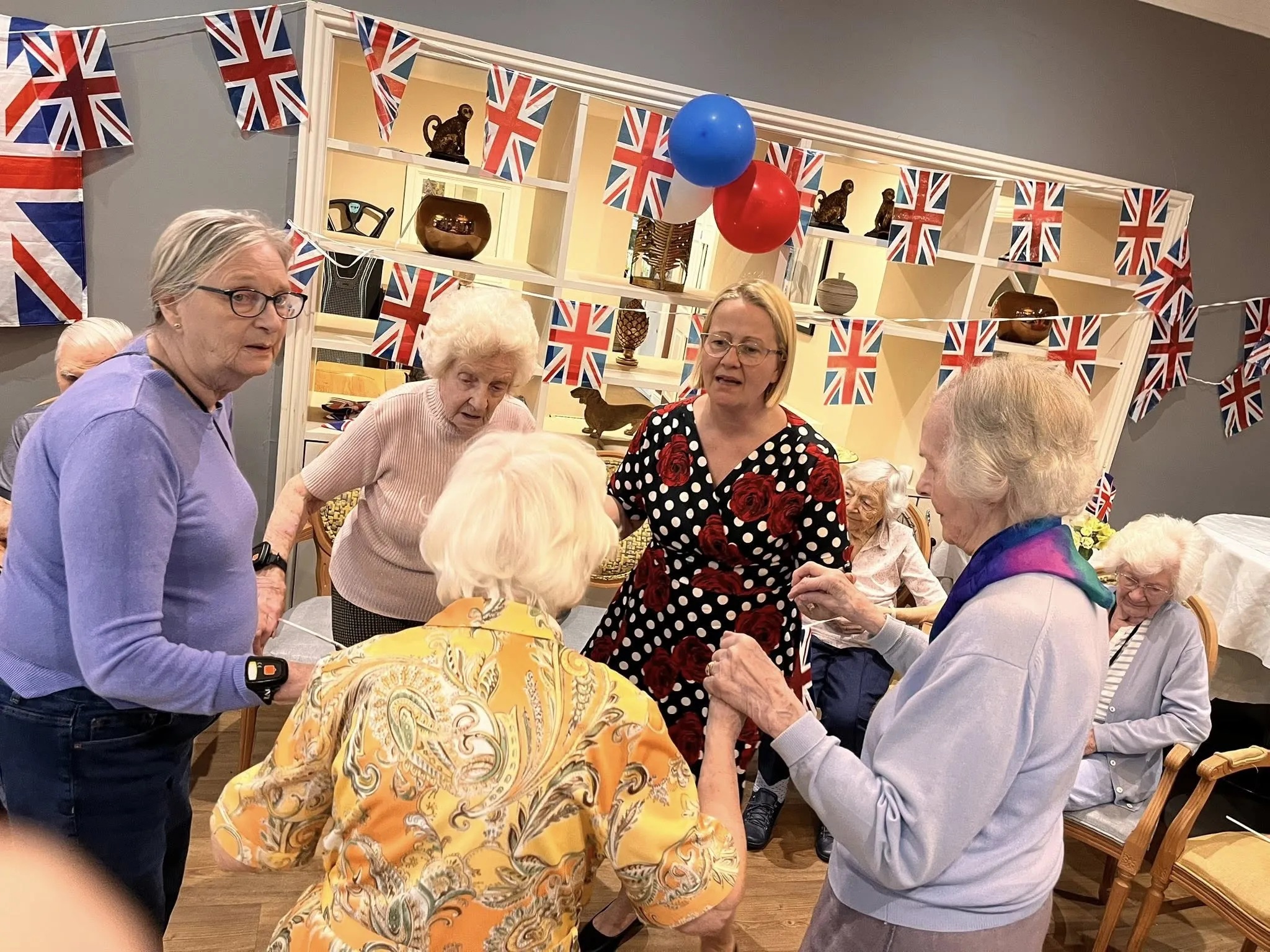 VE day celebrations