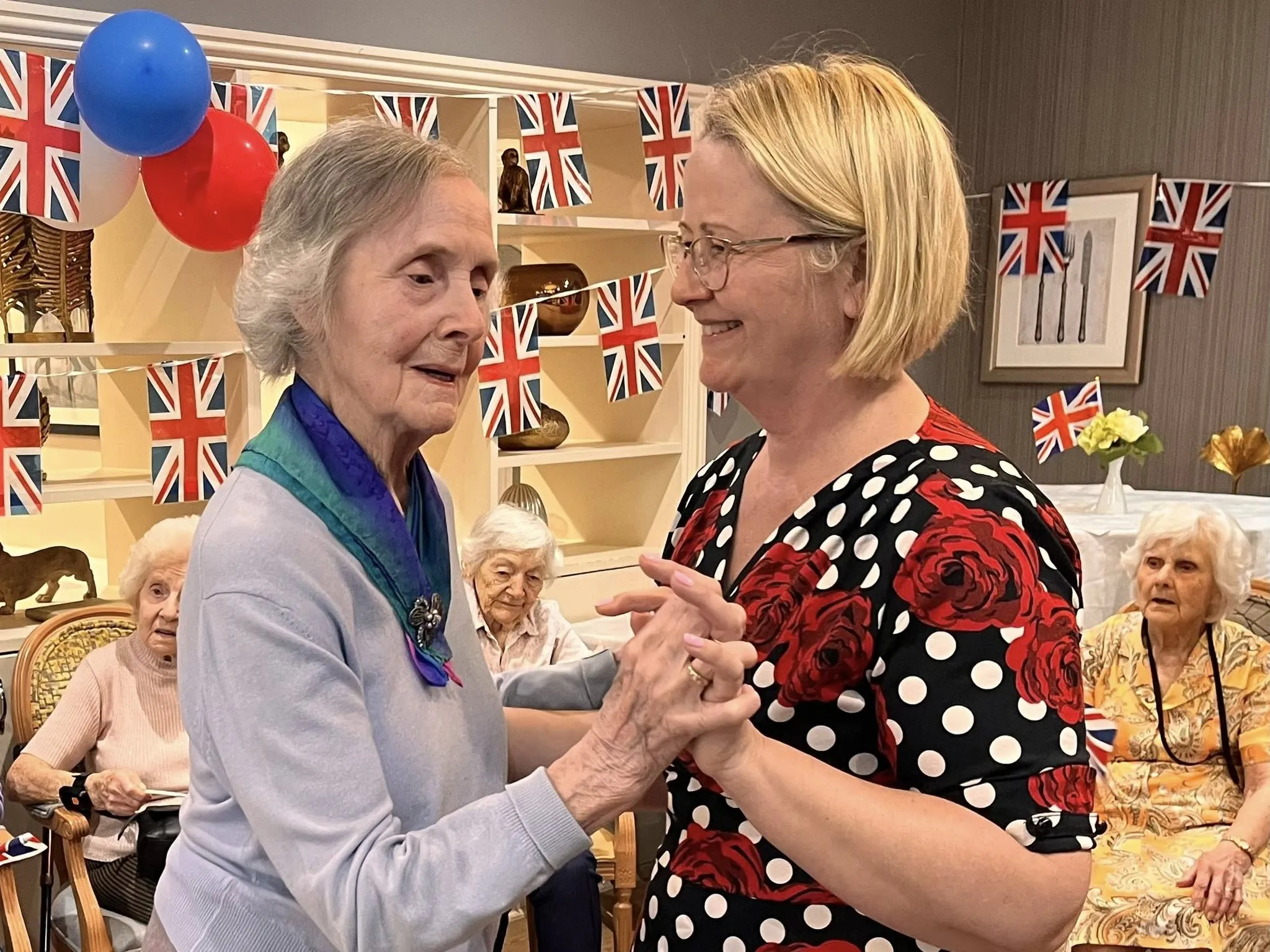 VE day celebrations