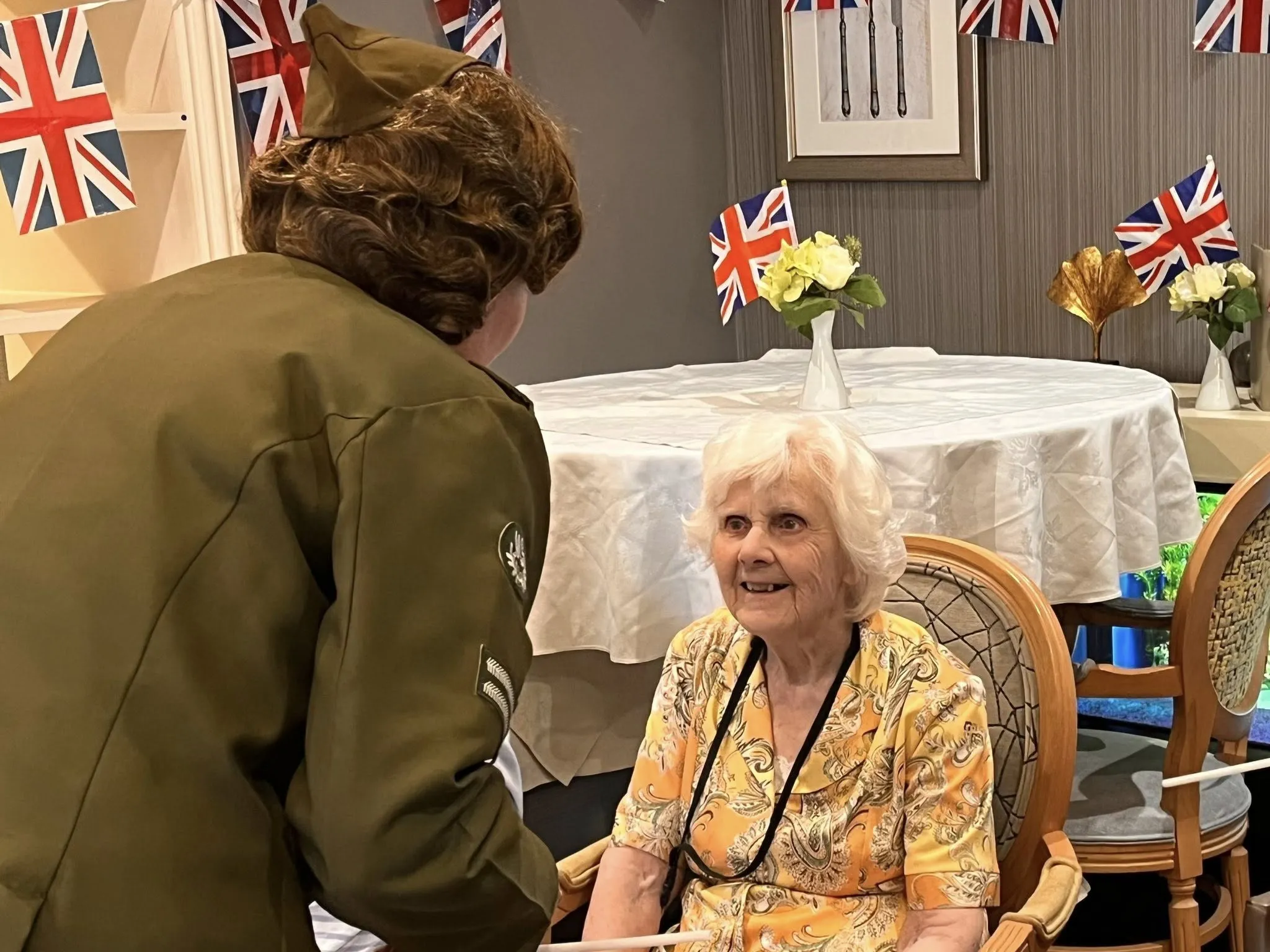 VE day celebrations