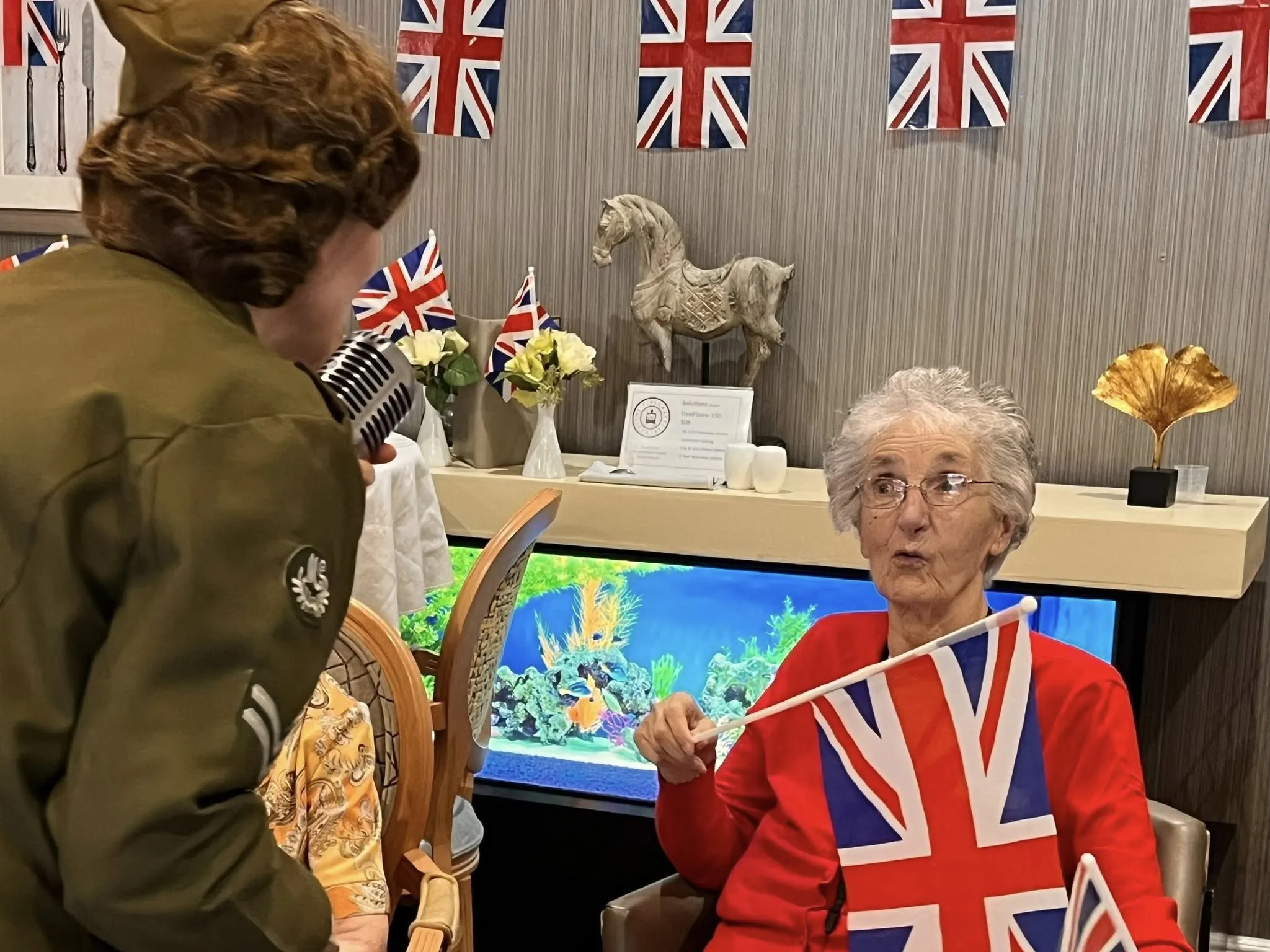 VE day celebrations