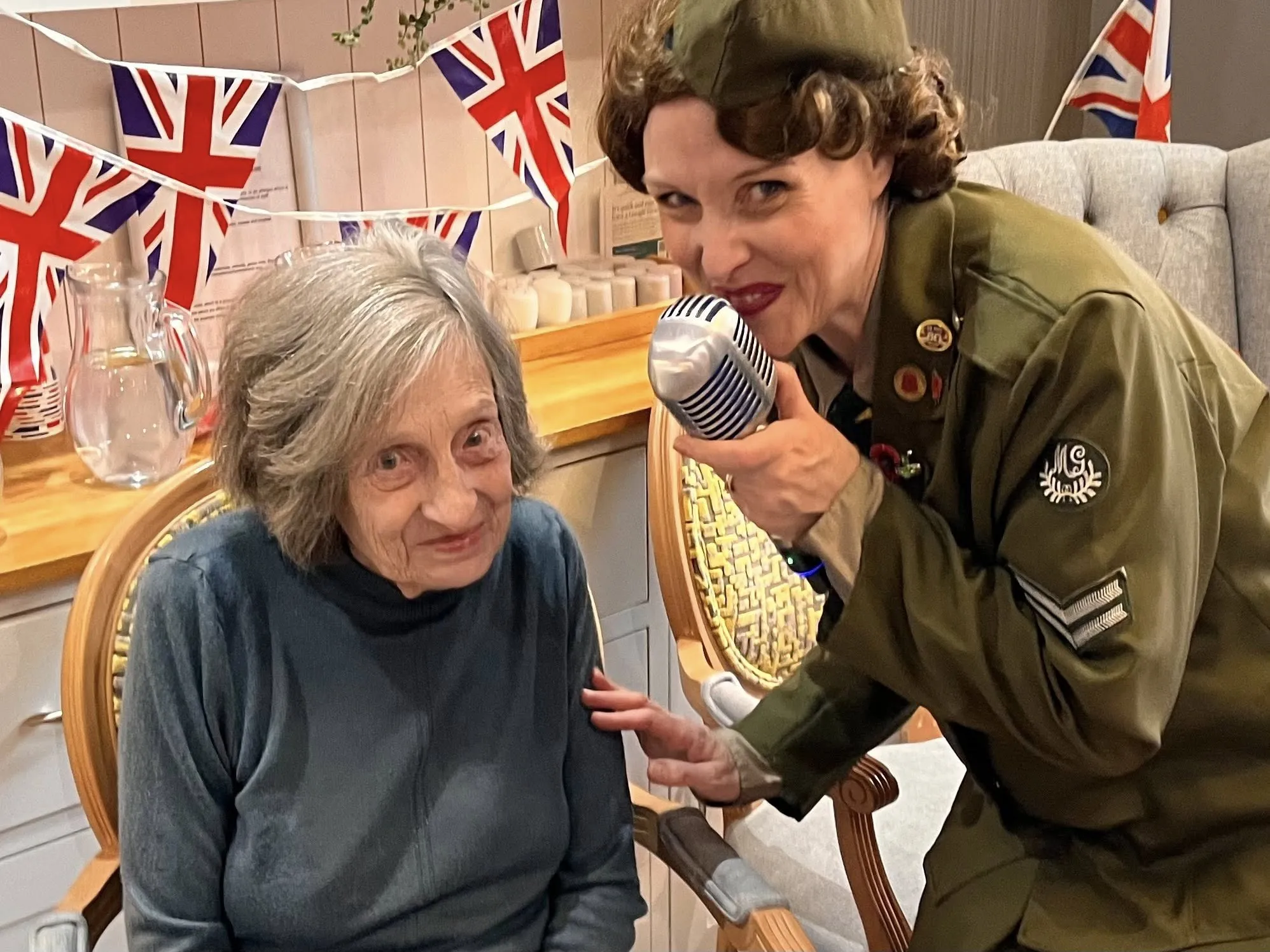 VE day celebrations