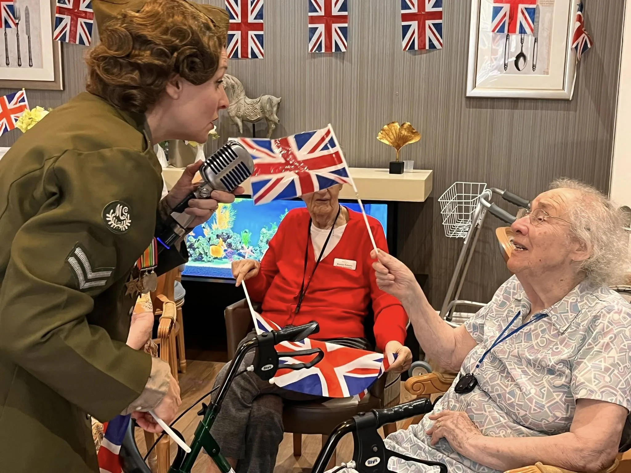 VE day celebrations