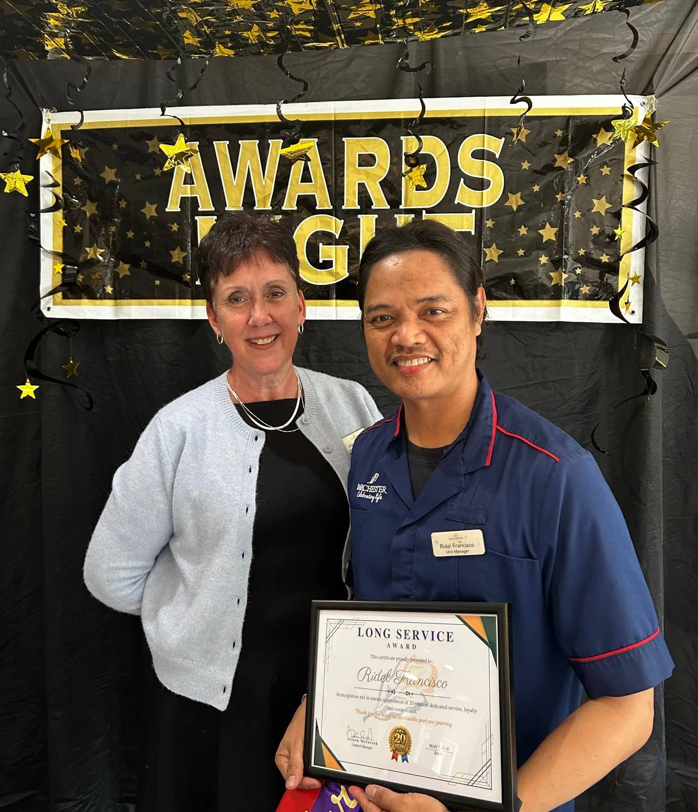 Staff Awards Celebration & BBQ Day