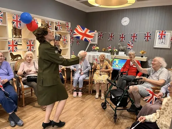 VE day celebrations