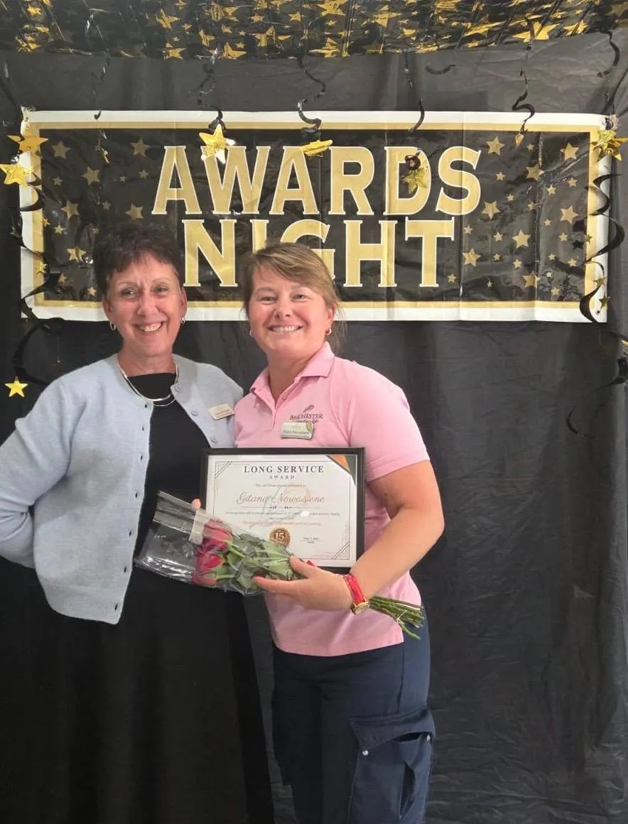 Staff Awards Celebration & BBQ Day