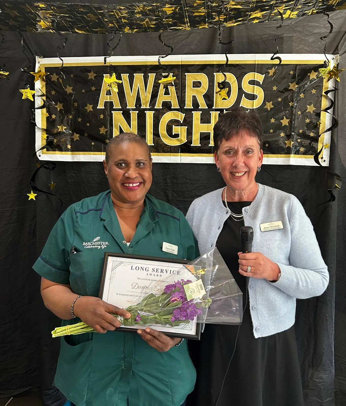 Staff Awards Celebration & BBQ Day