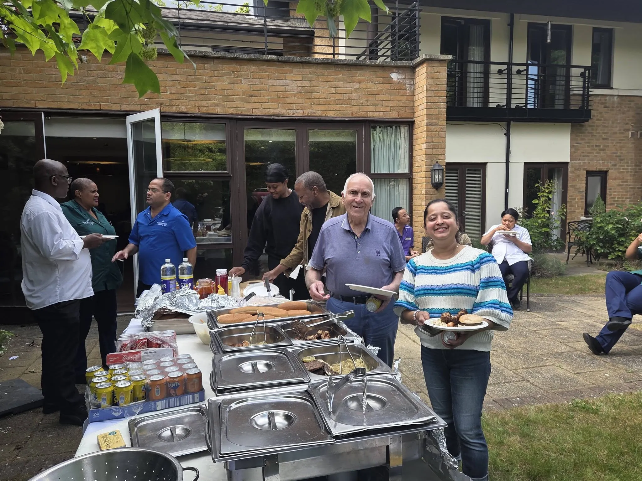 Staff Awards Celebration & BBQ Day