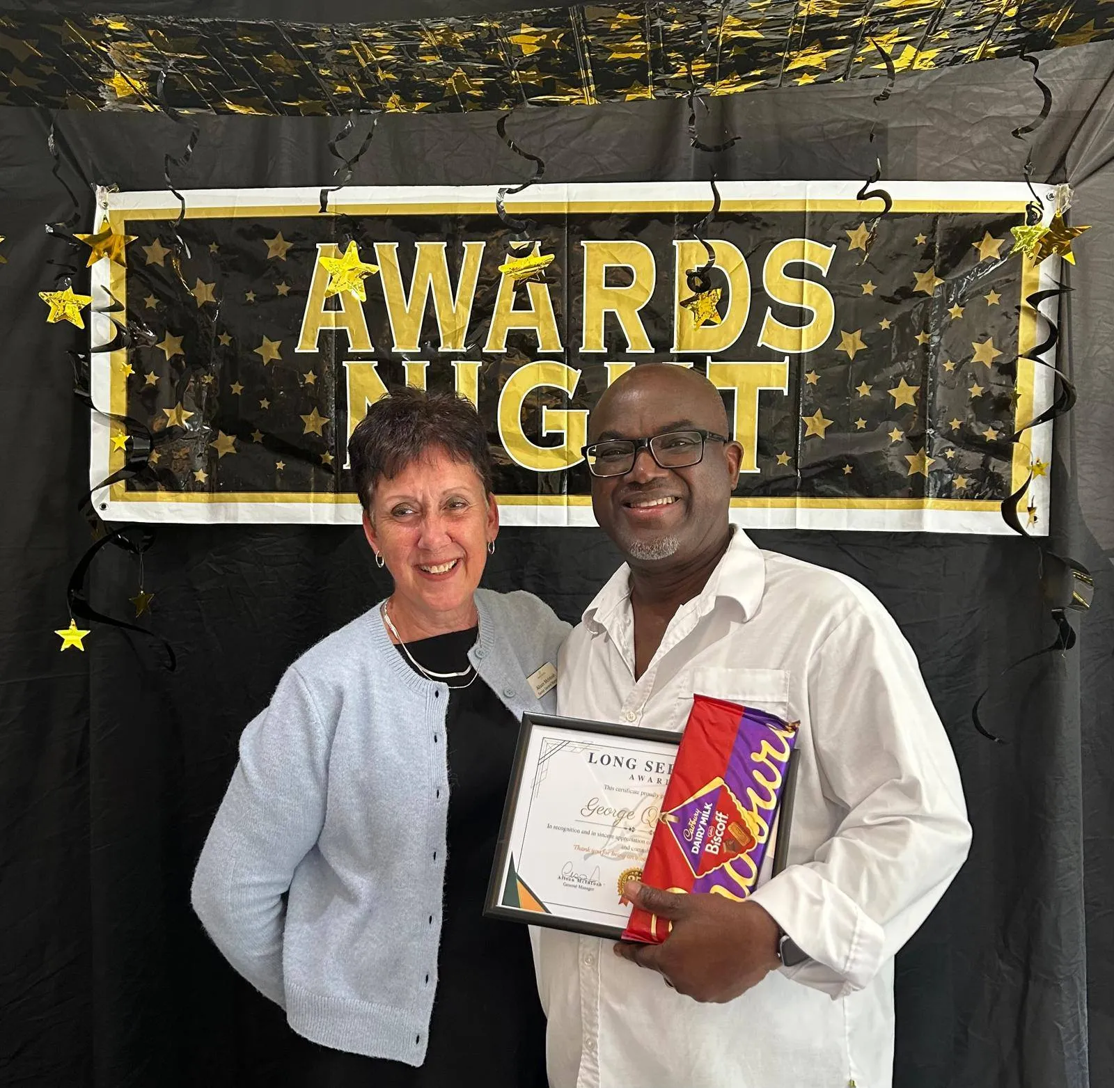 Staff Awards Celebration & BBQ Day