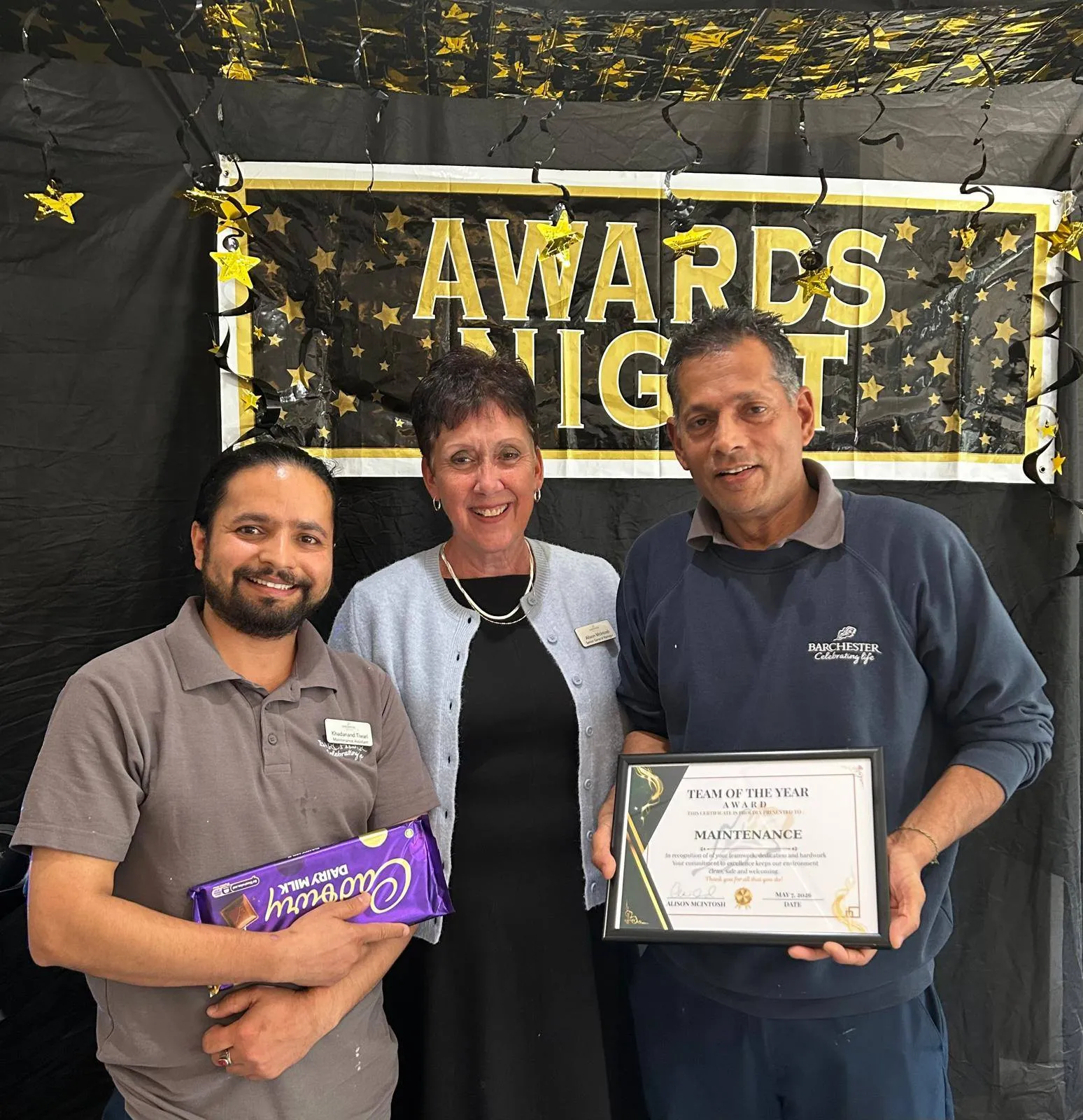 Staff Awards Celebration & BBQ Day