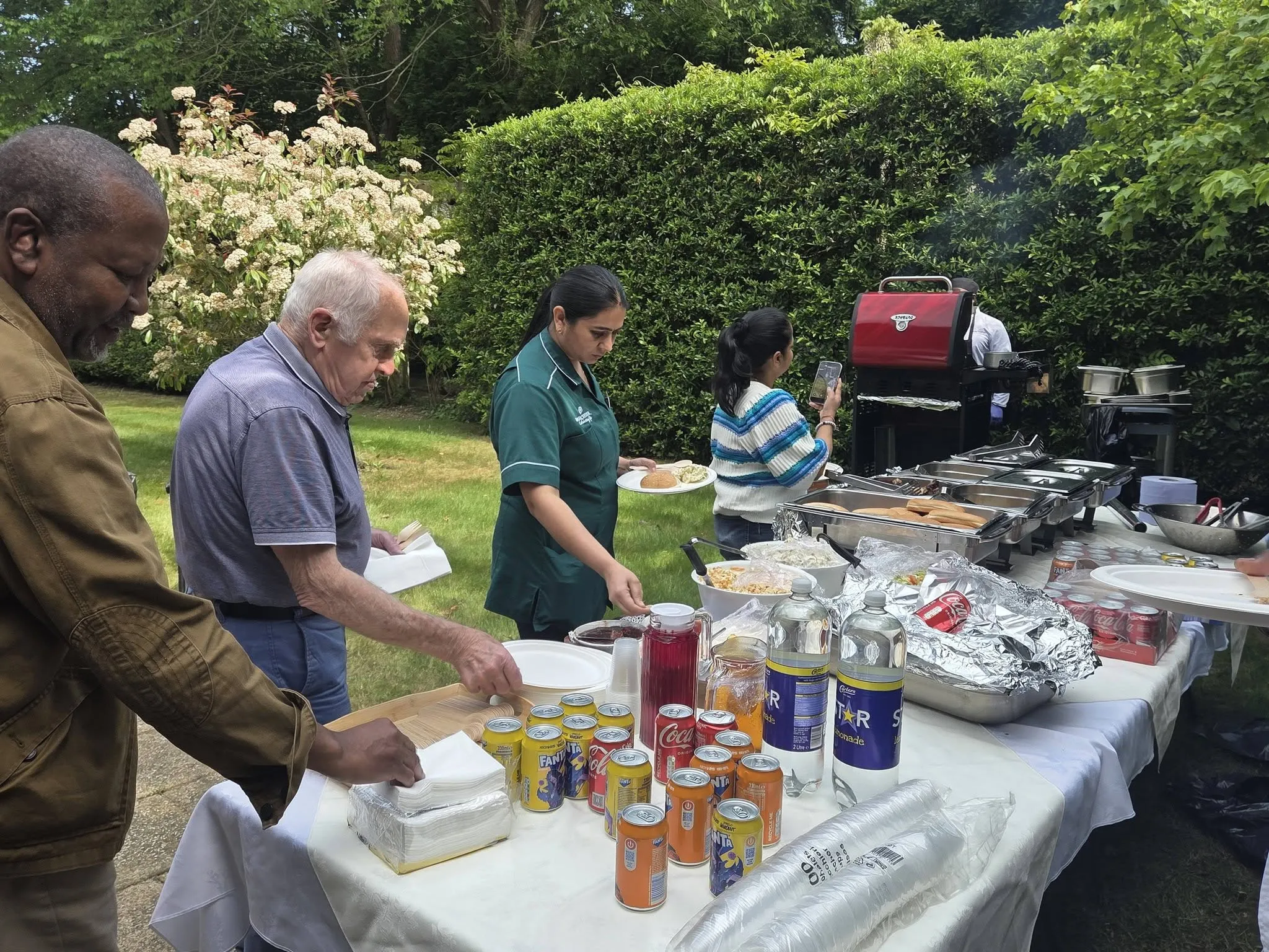 Staff Awards Celebration & BBQ Day