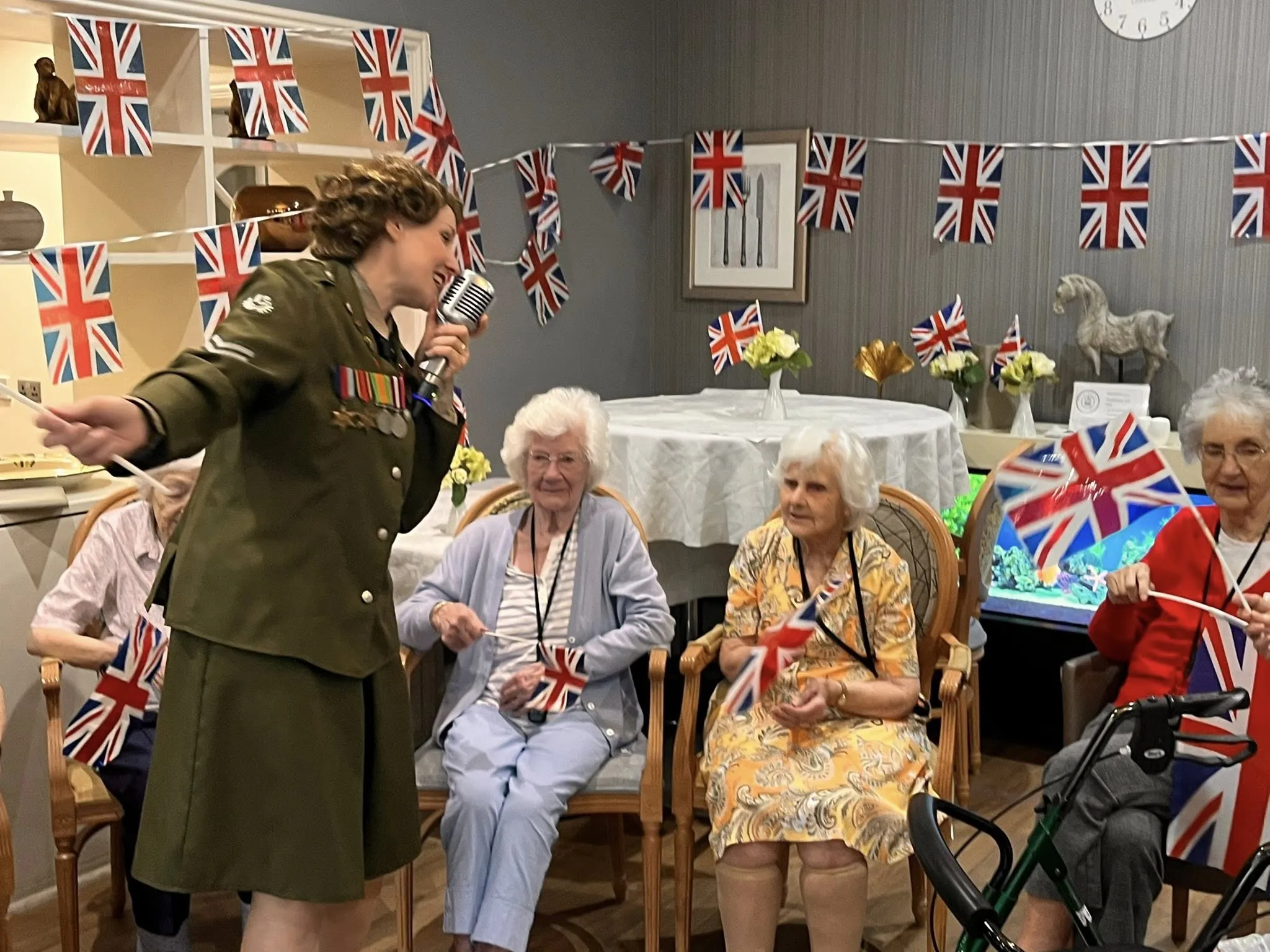 VE day celebrations