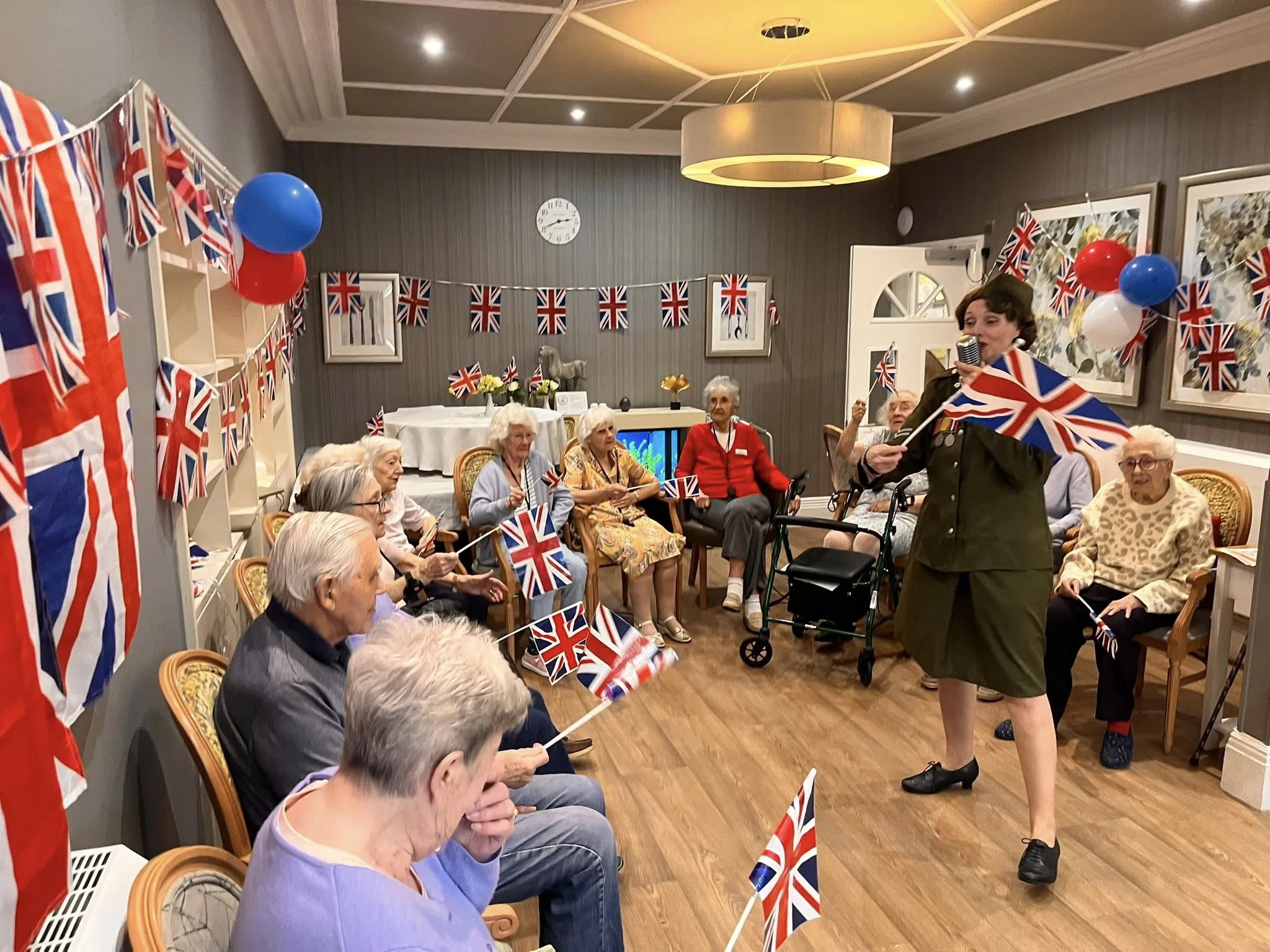 VE day celebrations