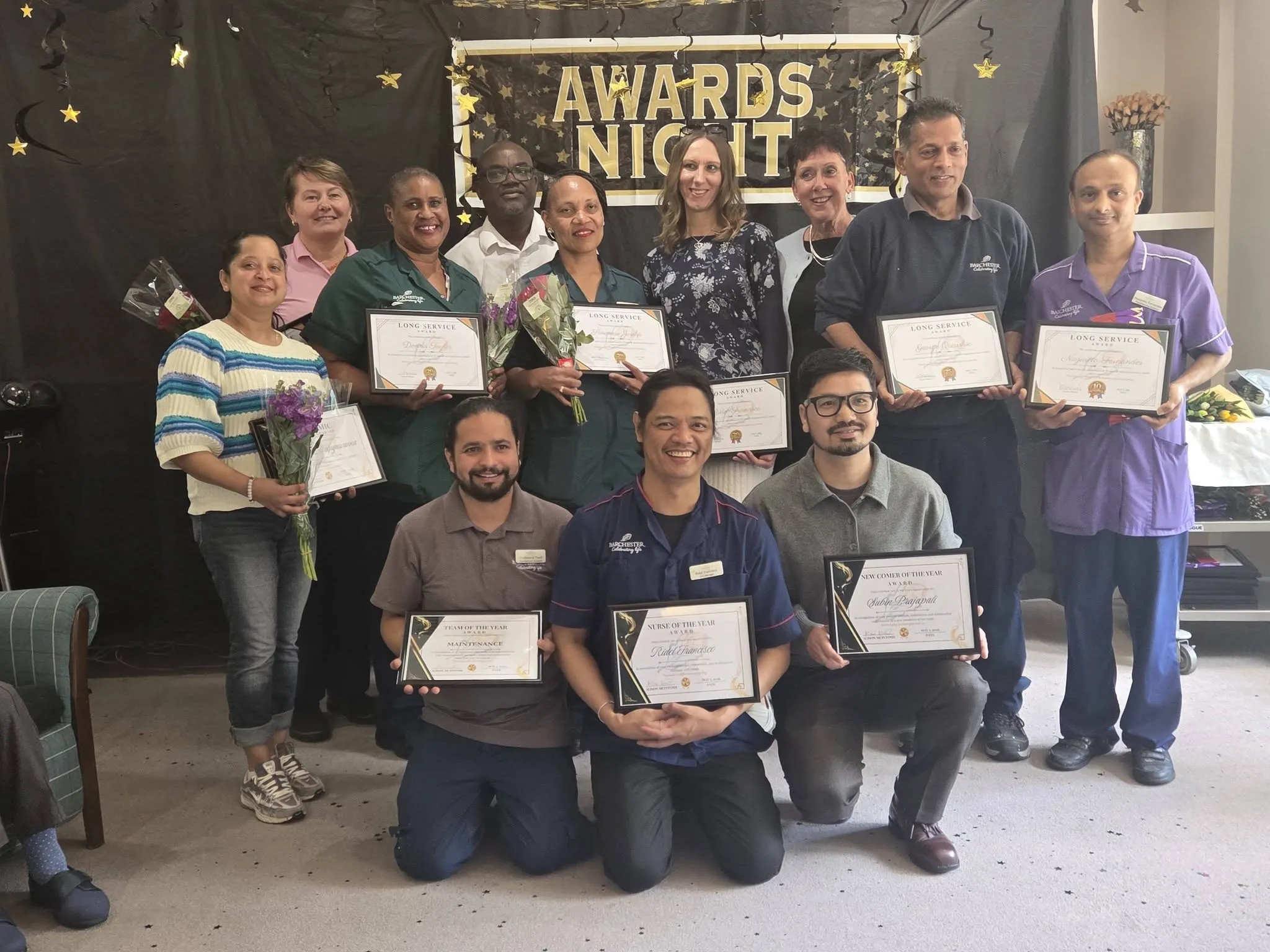 Staff Awards Celebration & BBQ Day