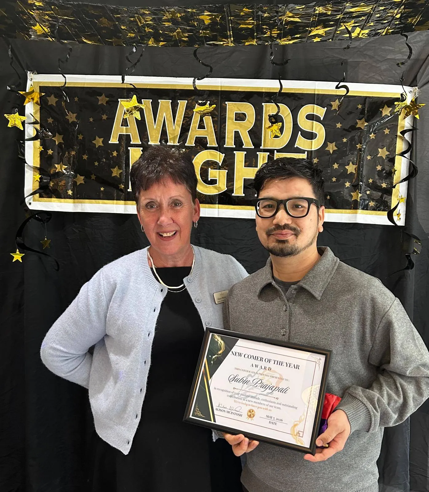 Staff Awards Celebration & BBQ Day