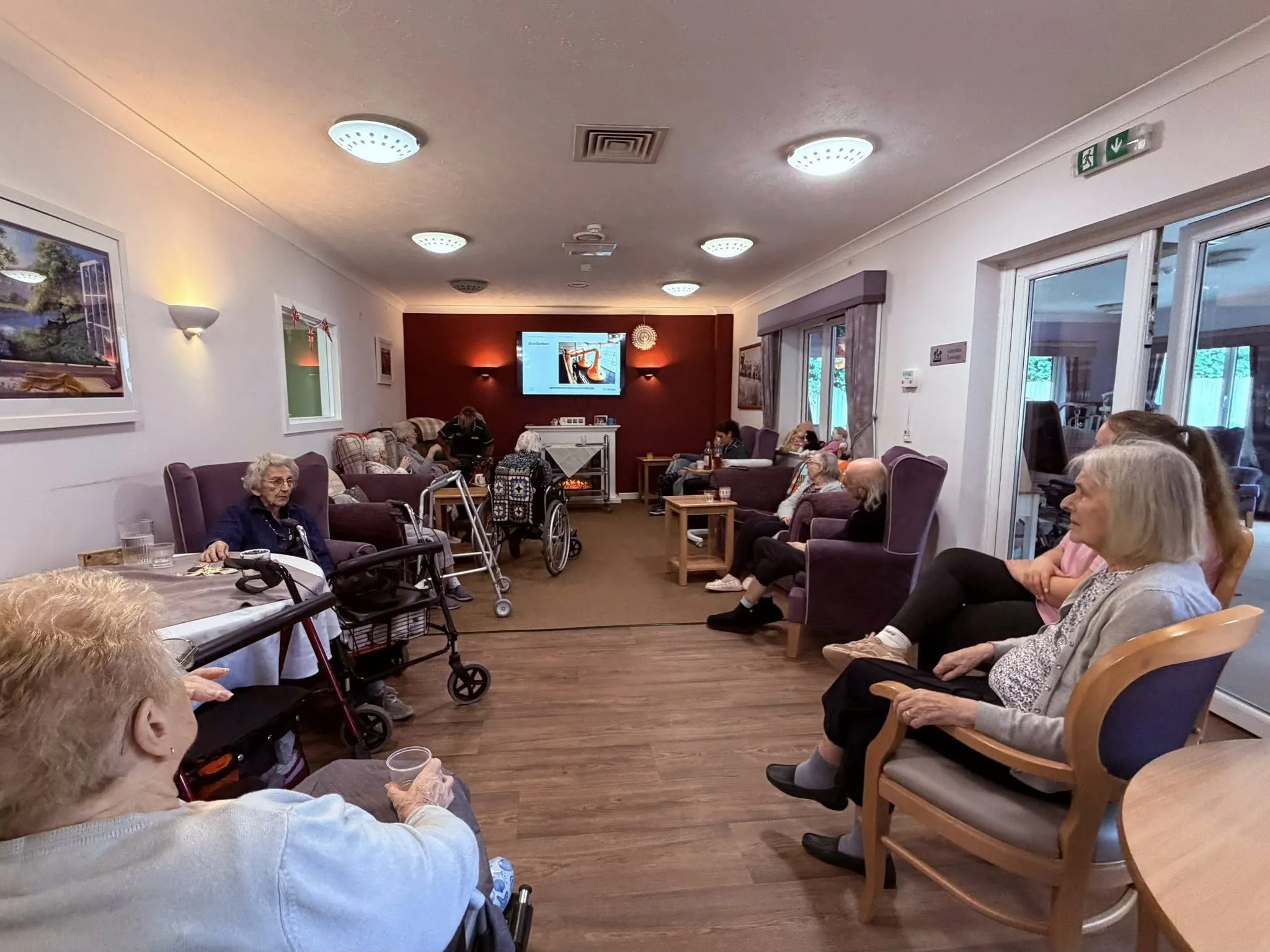 A fantastic live virtual experience at Wood Grange! 
