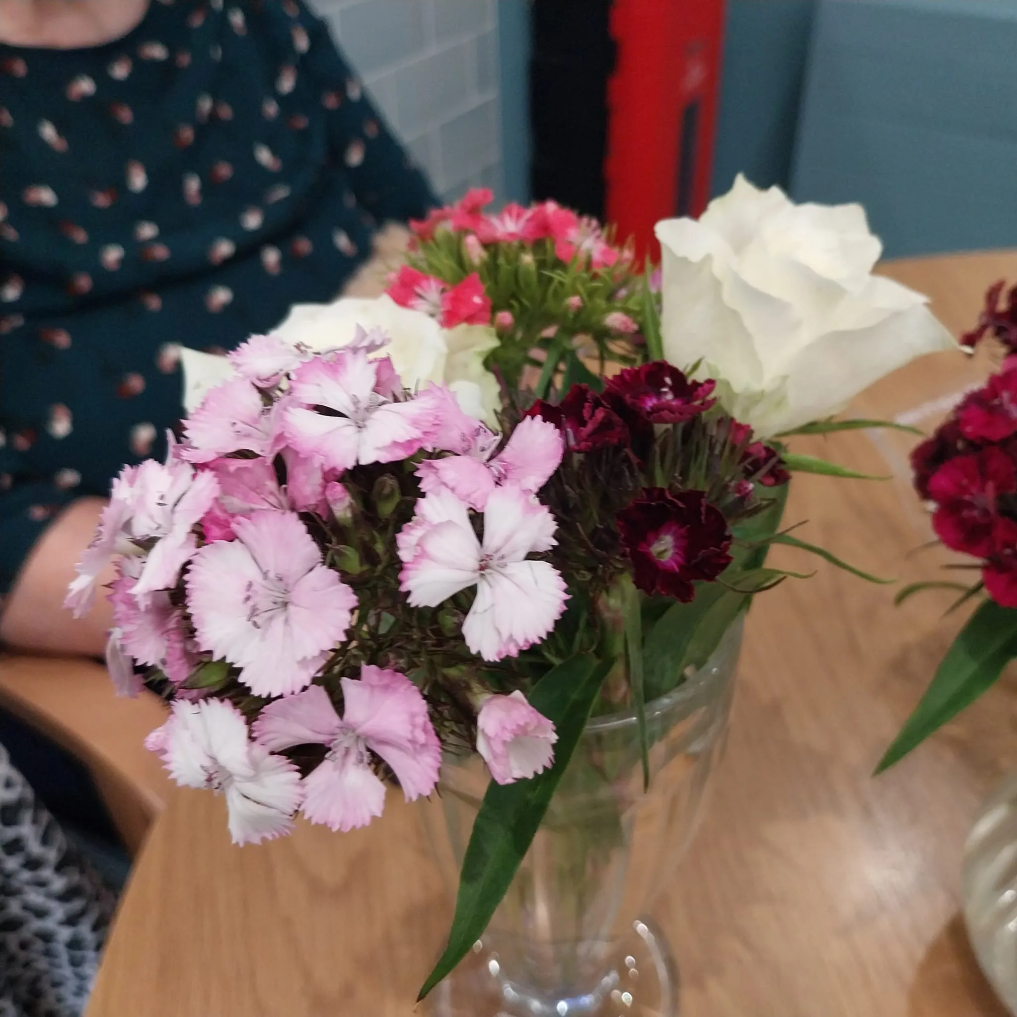 Flower arranging