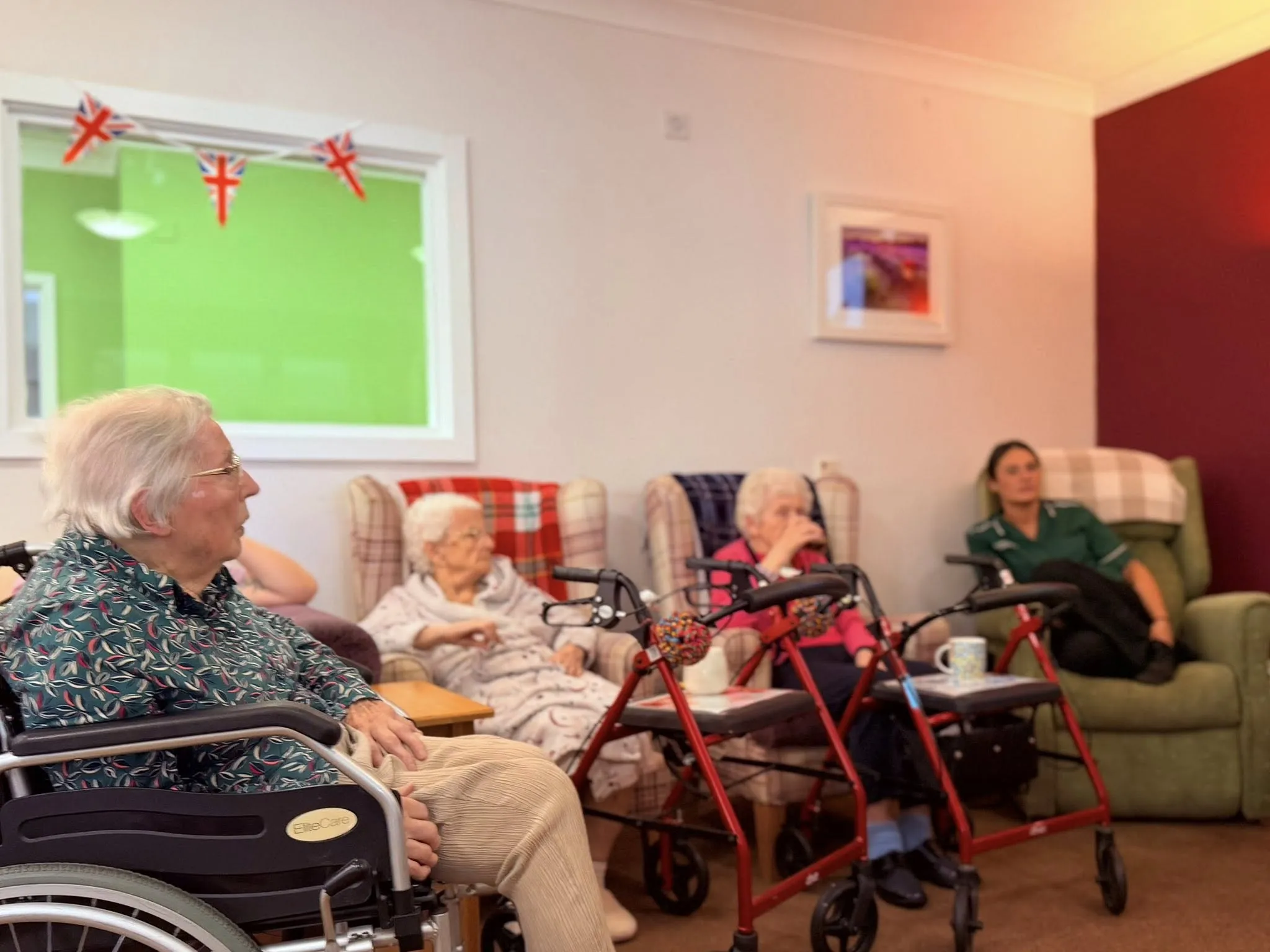 A fantastic live virtual experience at Wood Grange! 