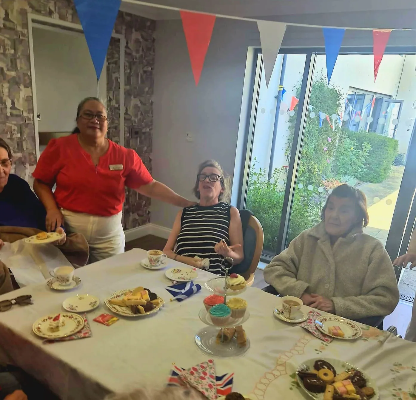Celebrating VE Day