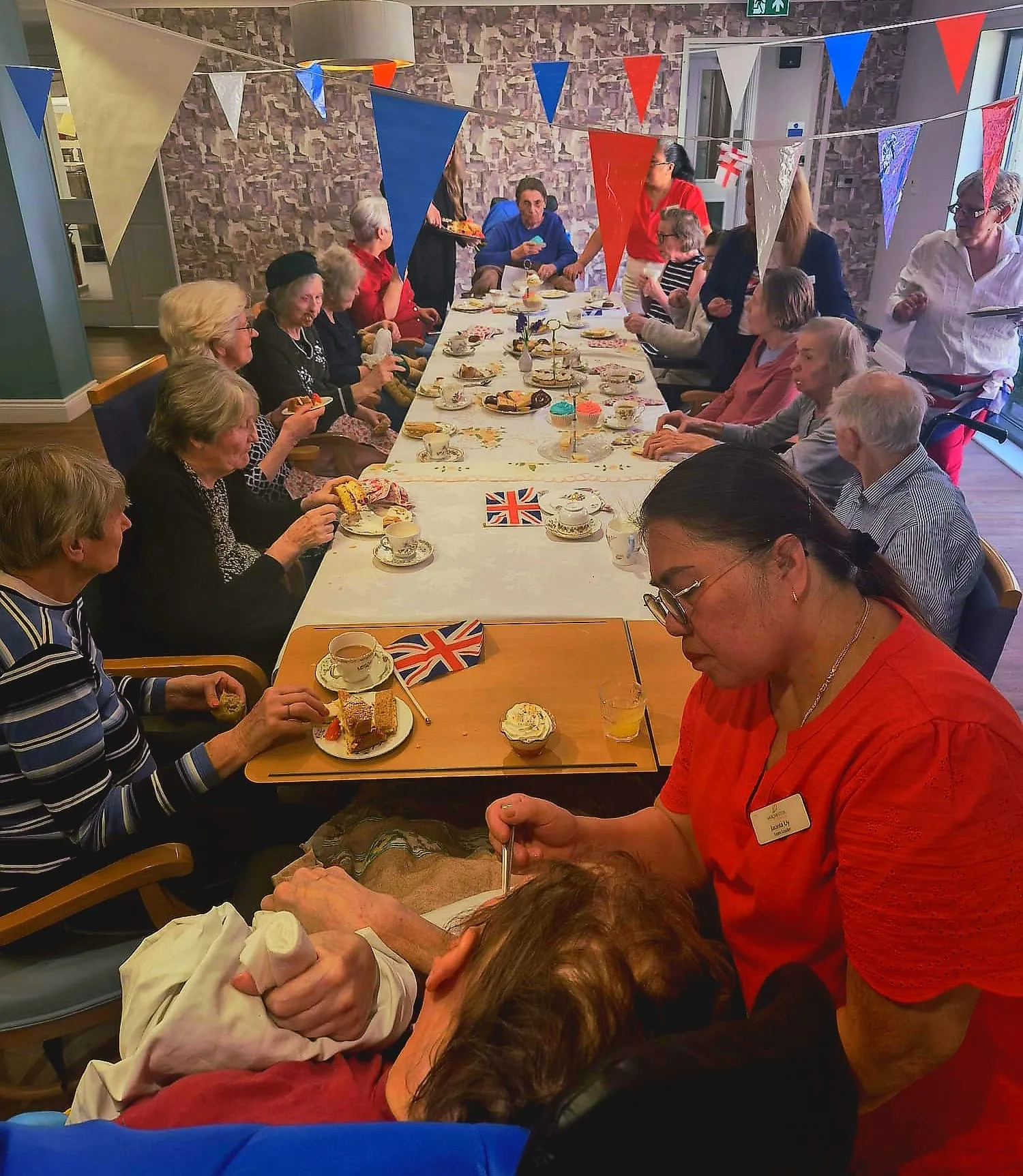 Celebrating VE Day