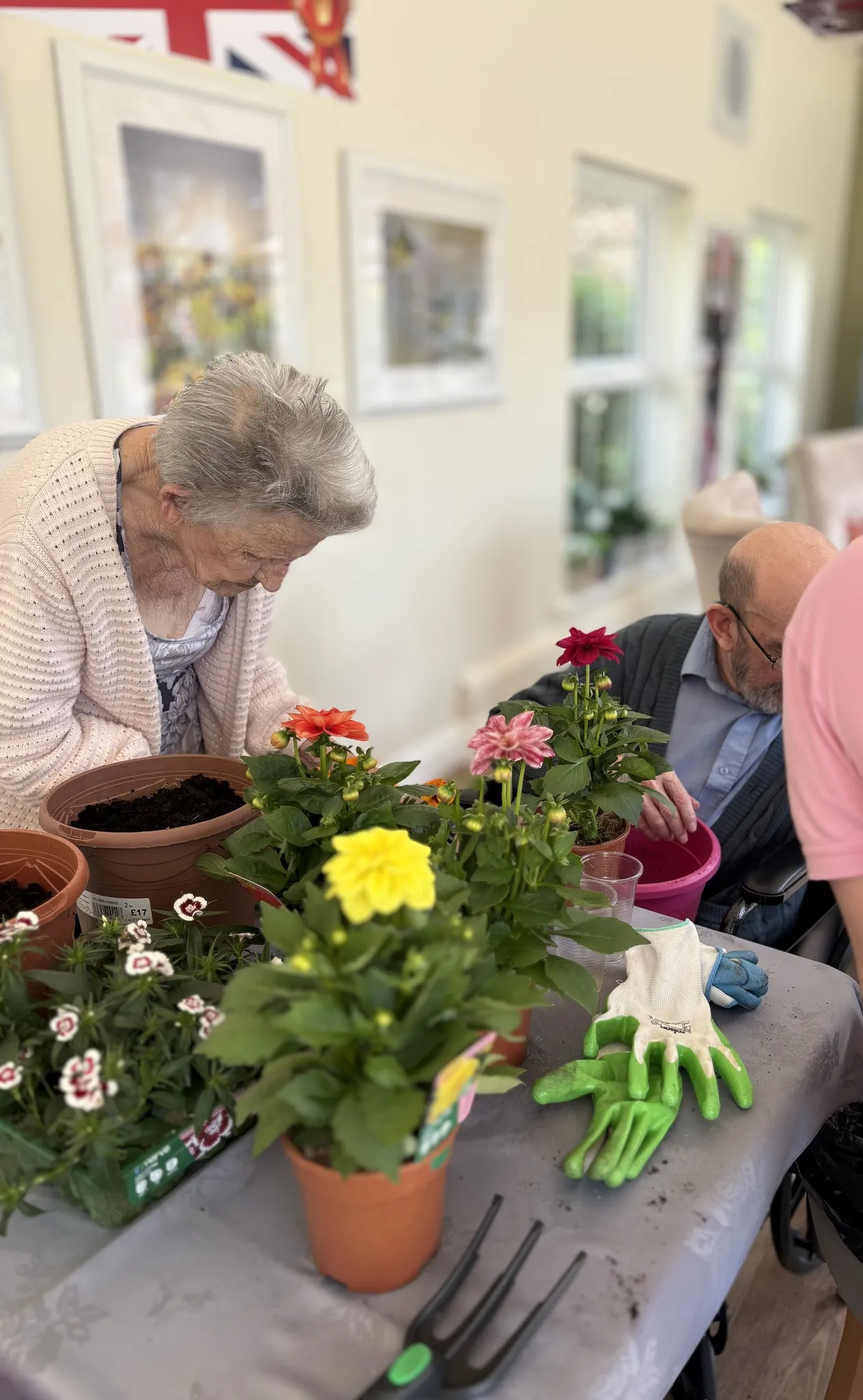 A Blooming Afternoon at Gardening Club