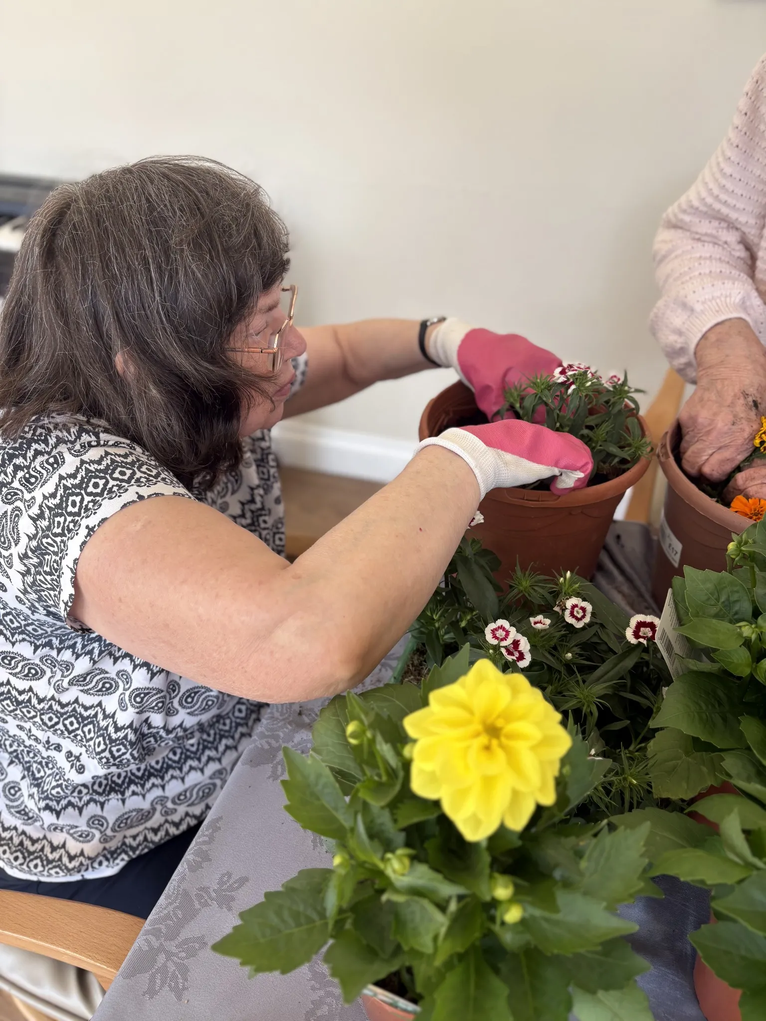 A Blooming Afternoon at Gardening Club