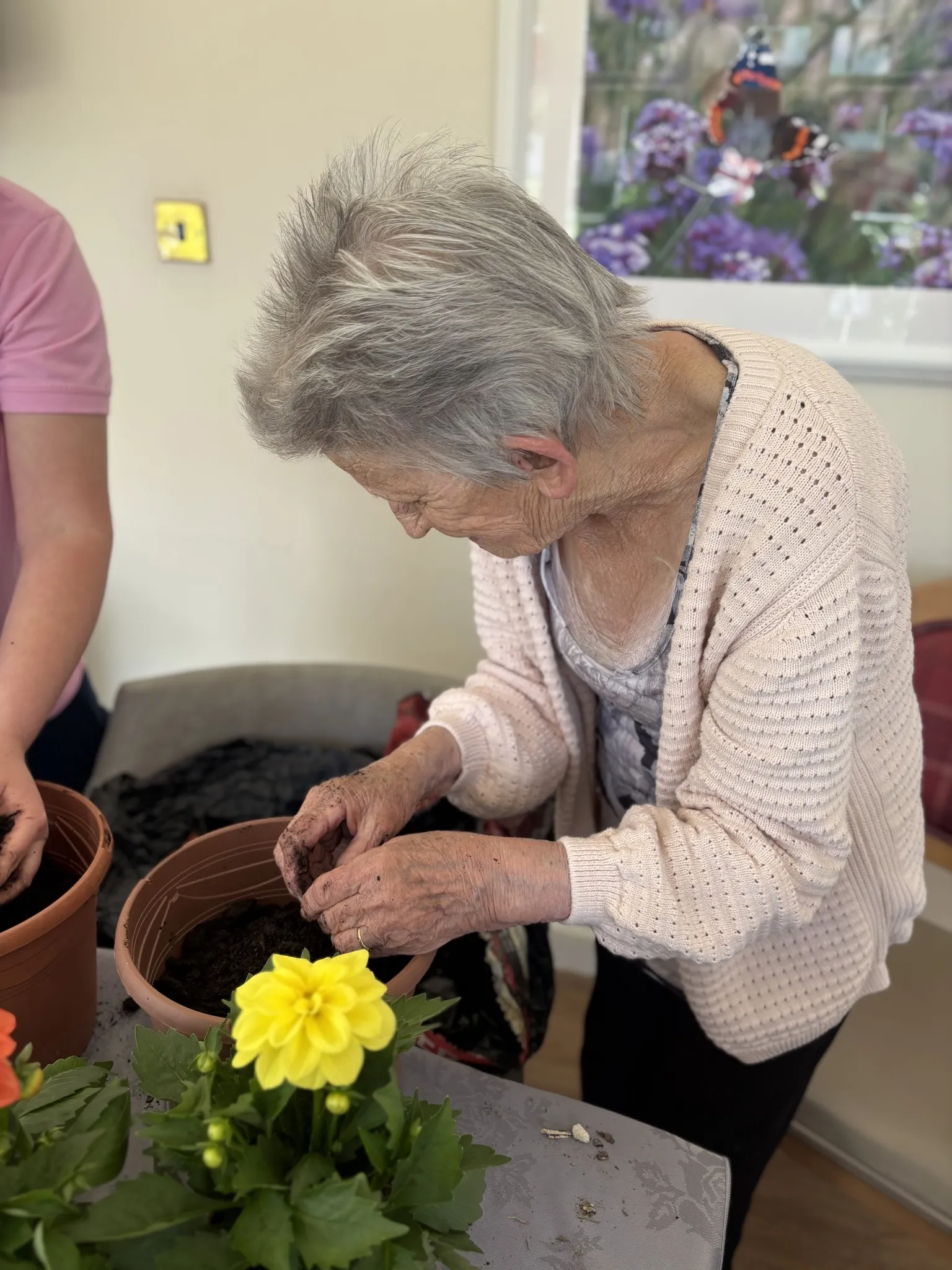 A Blooming Afternoon at Gardening Club