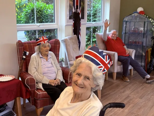 A Nostalgic VE Day Celebration at St Thomas Care Home