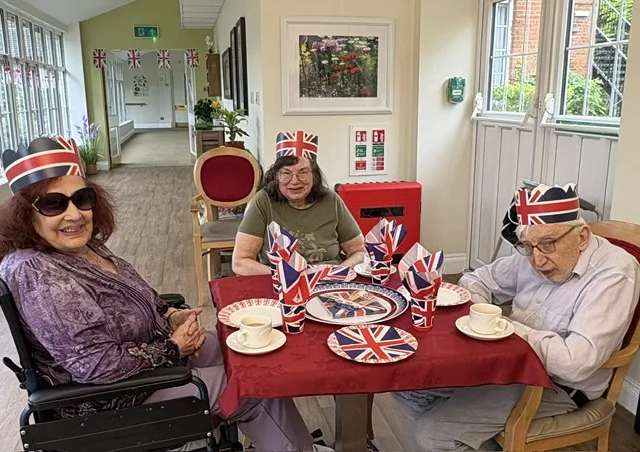 A Nostalgic VE Day Celebration at St Thomas Care Home