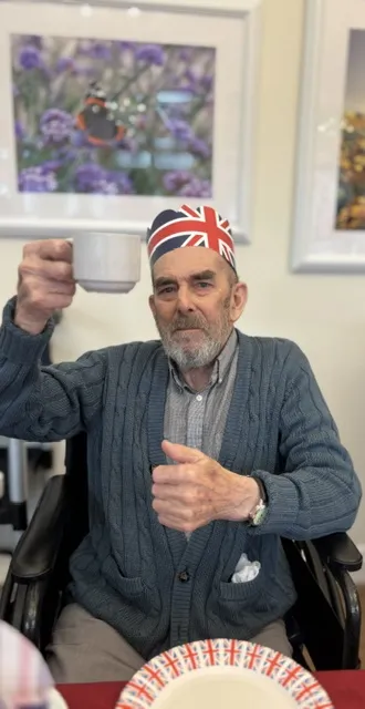 A Nostalgic VE Day Celebration at St Thomas Care Home