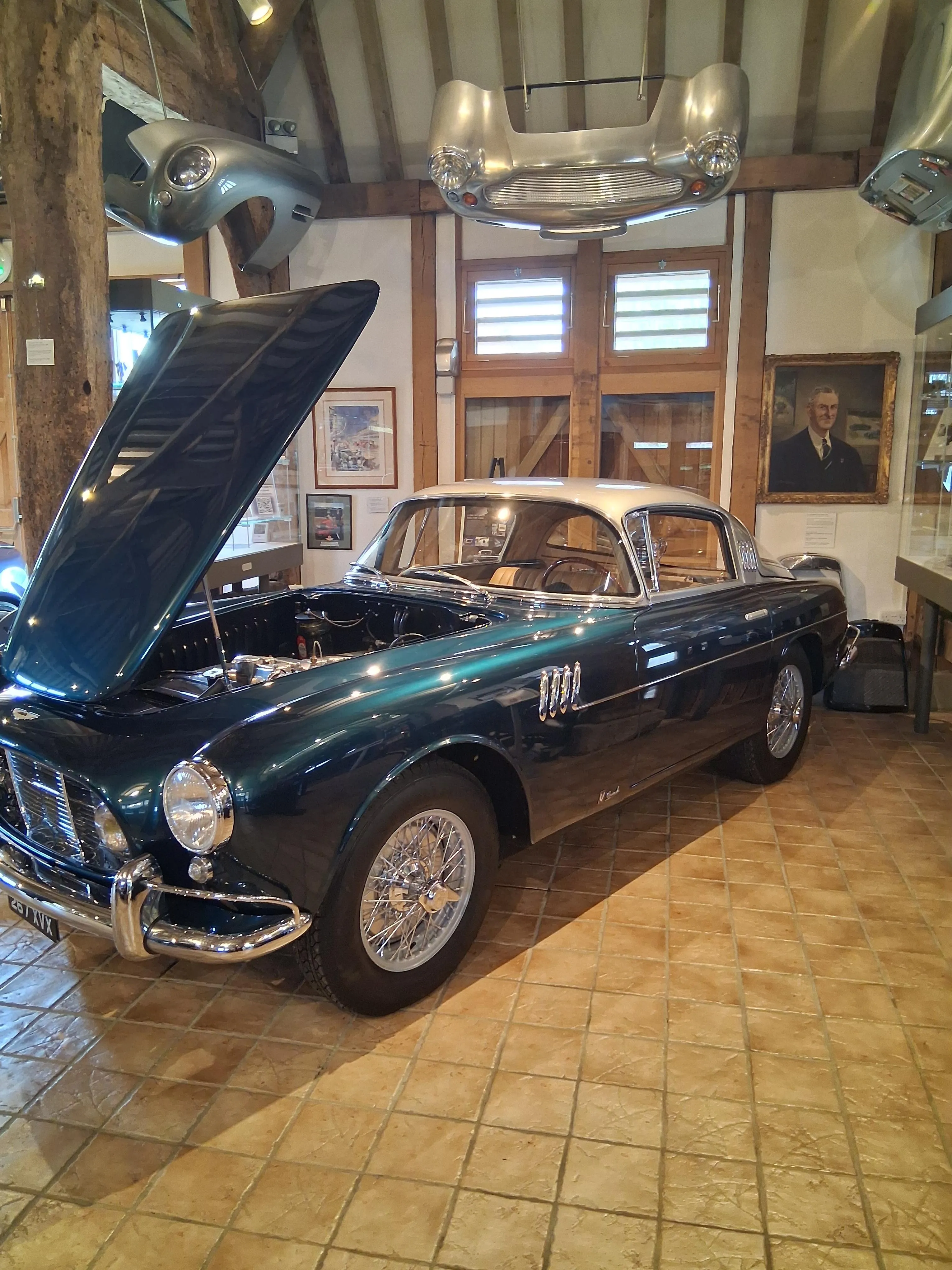  A fantastic trip out to the Aston Martin Heritage Trust!