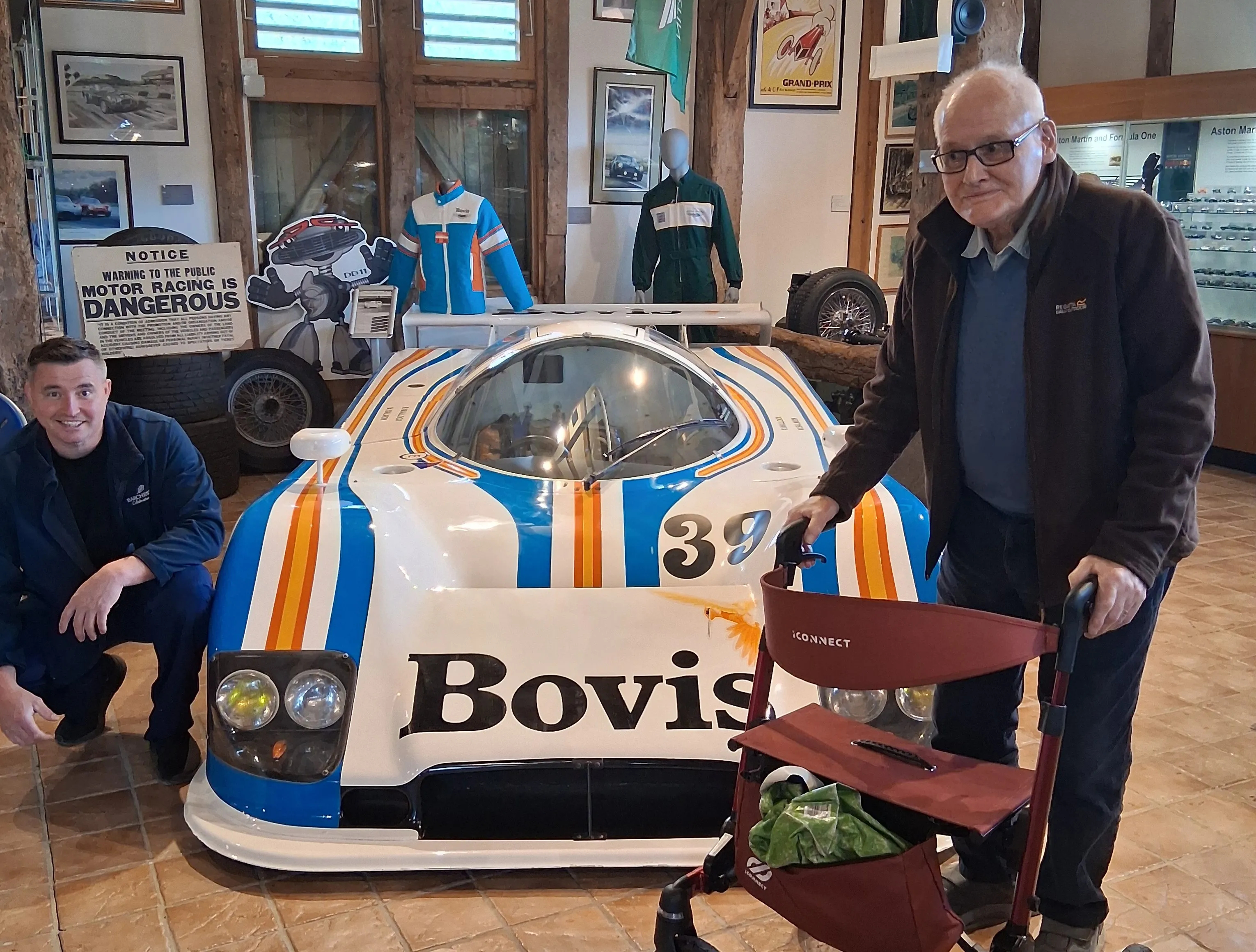  A fantastic trip out to the Aston Martin Heritage Trust!