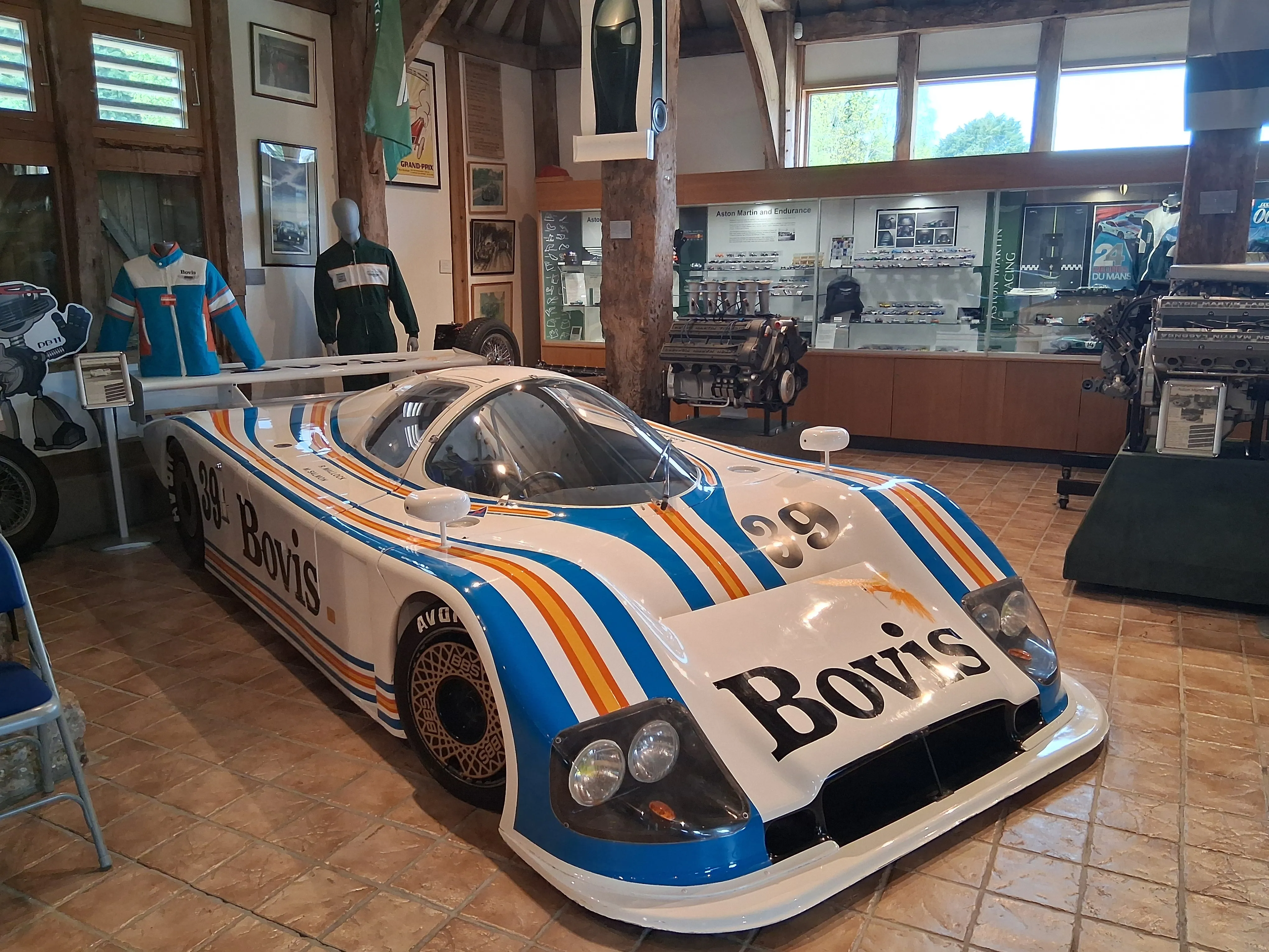  A fantastic trip out to the Aston Martin Heritage Trust!