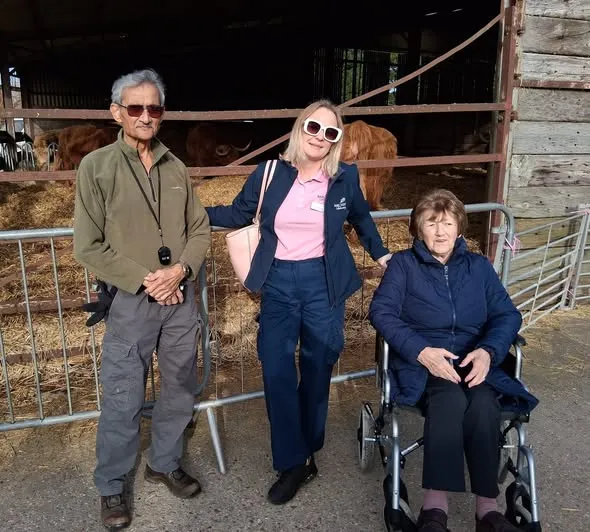 Lovely Trip to Middle Farm