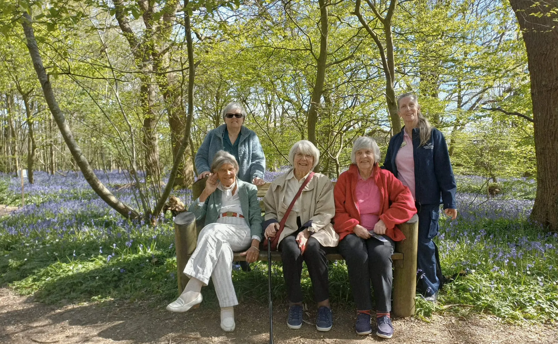 Bluebell Walk Visit