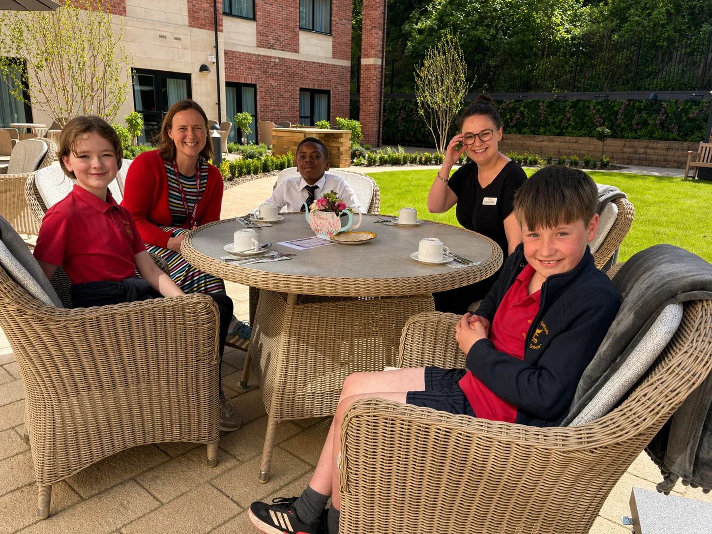 Spring Afternoon Tea, National Tea Day & St Georges Day