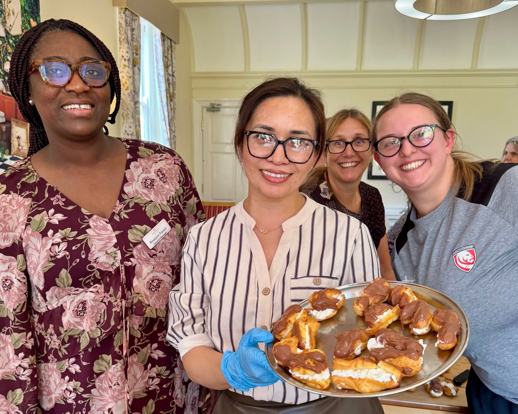 Cook-off fundraising 