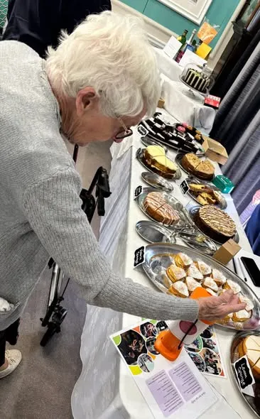 Barchester's Charitable Foundation Cake Sale and Raffle 